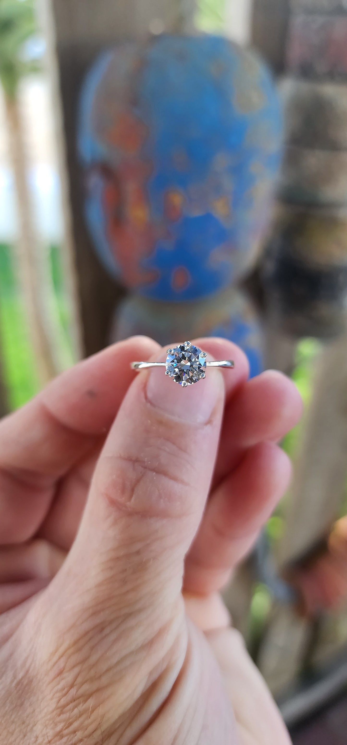 Step aside, diamonds—this sterling silver stunner is bringing the fire! Featuring a brilliant round-cut AAA-grade Swiss Cubic Zirconia, this solitaire ring is the definition of timeless sparkle with a twist of high drama.