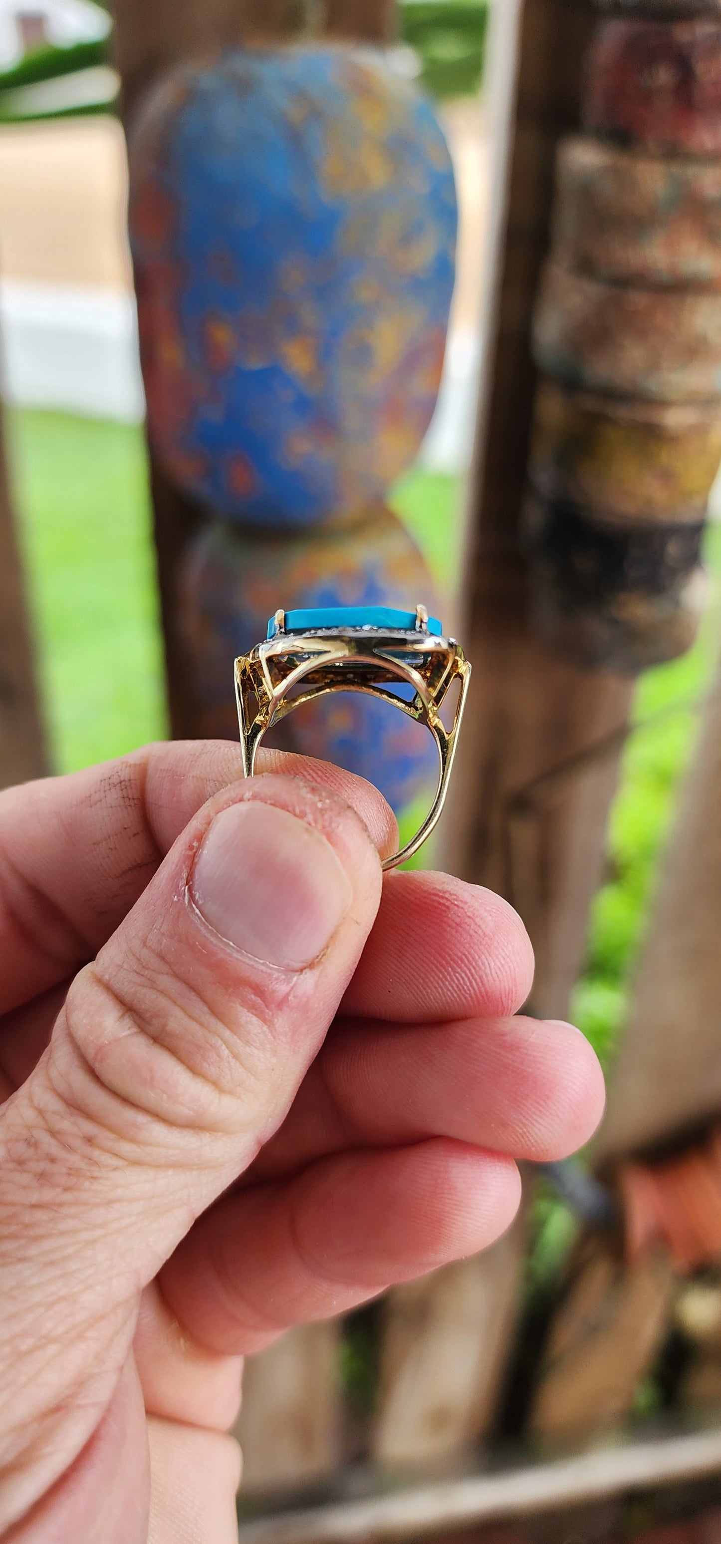 The Tale of the Sky Oracle Ring