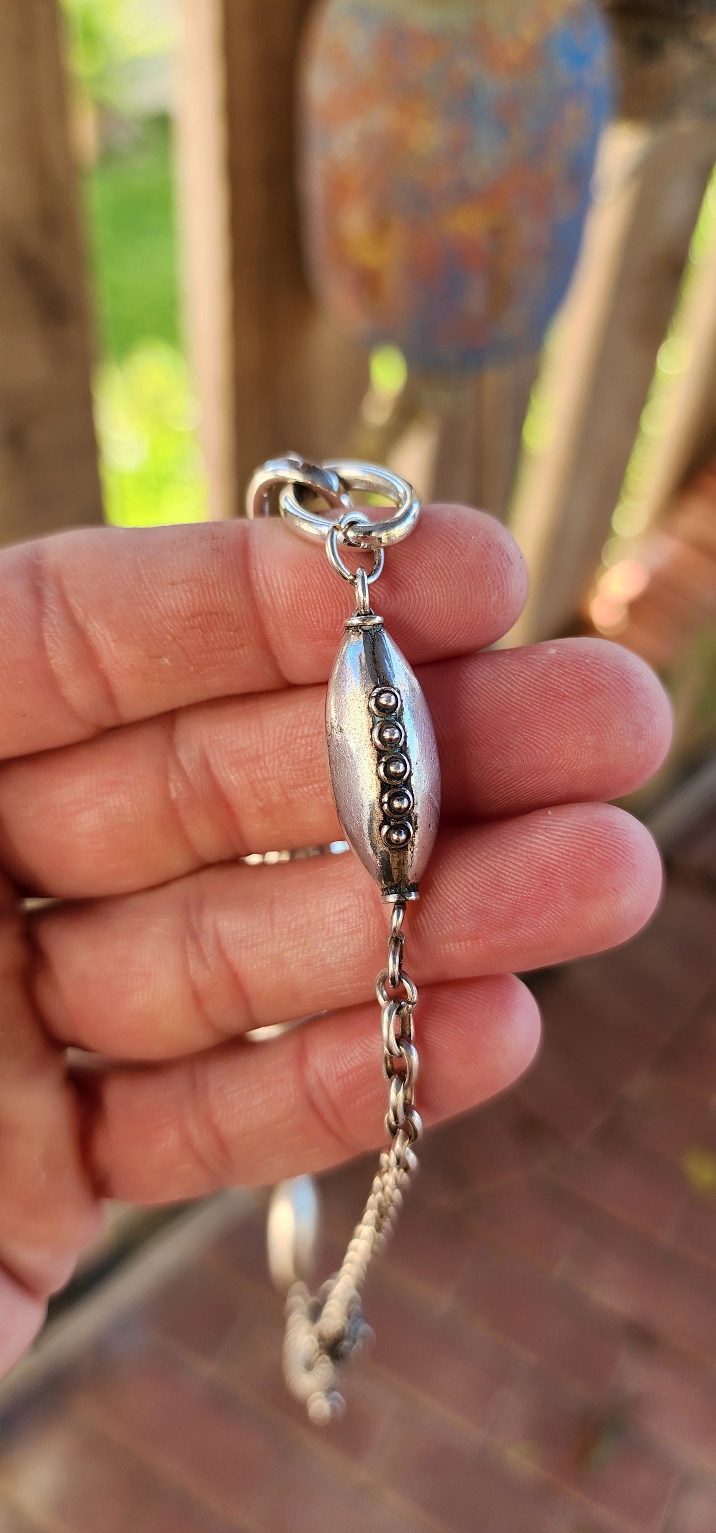 Step into the spotlight with this marvelous artisan-crafted sterling silver statement necklace, a piece that wears like a wearable sculpture and radiates confident, worldly elegance.