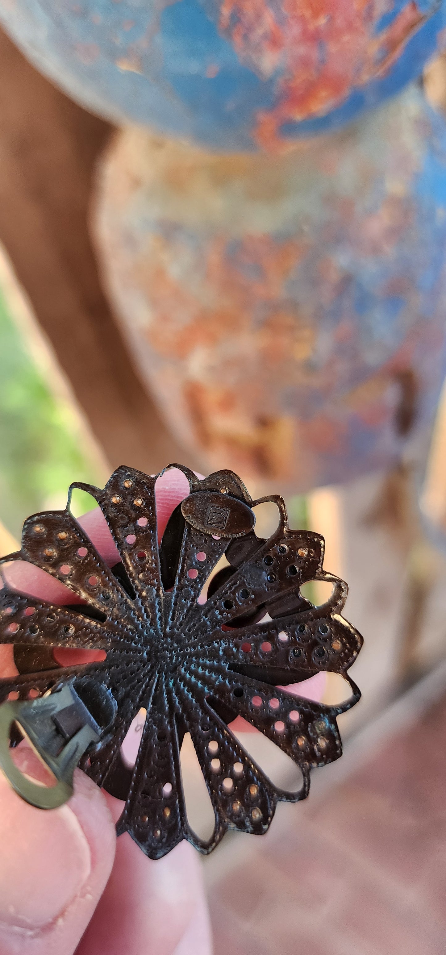 Hold on to your shoulder pads, because these clip-on earrings are bringing back the unapologetic drama of the 1980s — with extra flair!