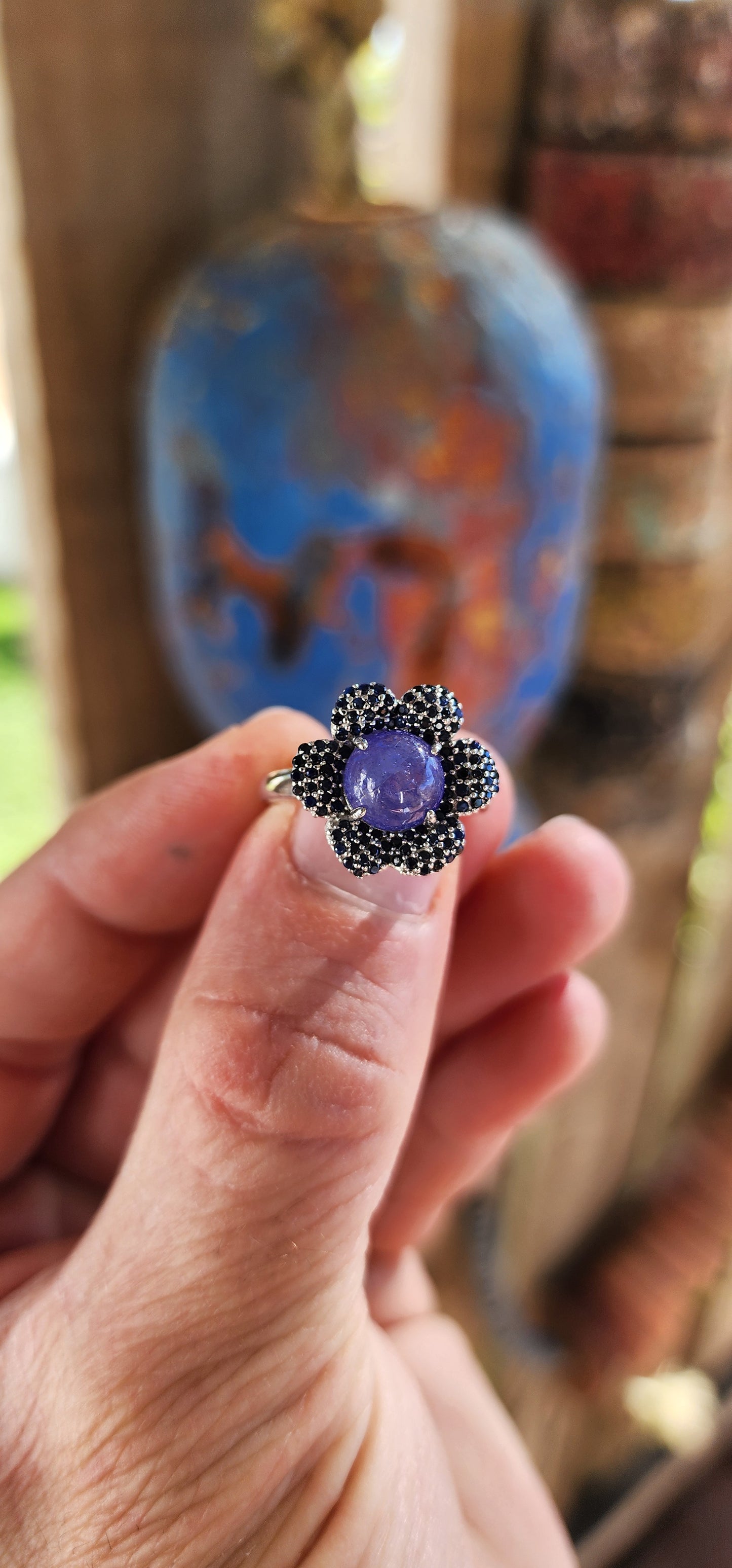 Straight from the heart of an enchanted glade where moonlight dances through violet mist and faeries whisper secrets into dew-drenched petals, comes this utterly magical sterling silver jewelry set—a treasure surely spun by woodland enchantresses.