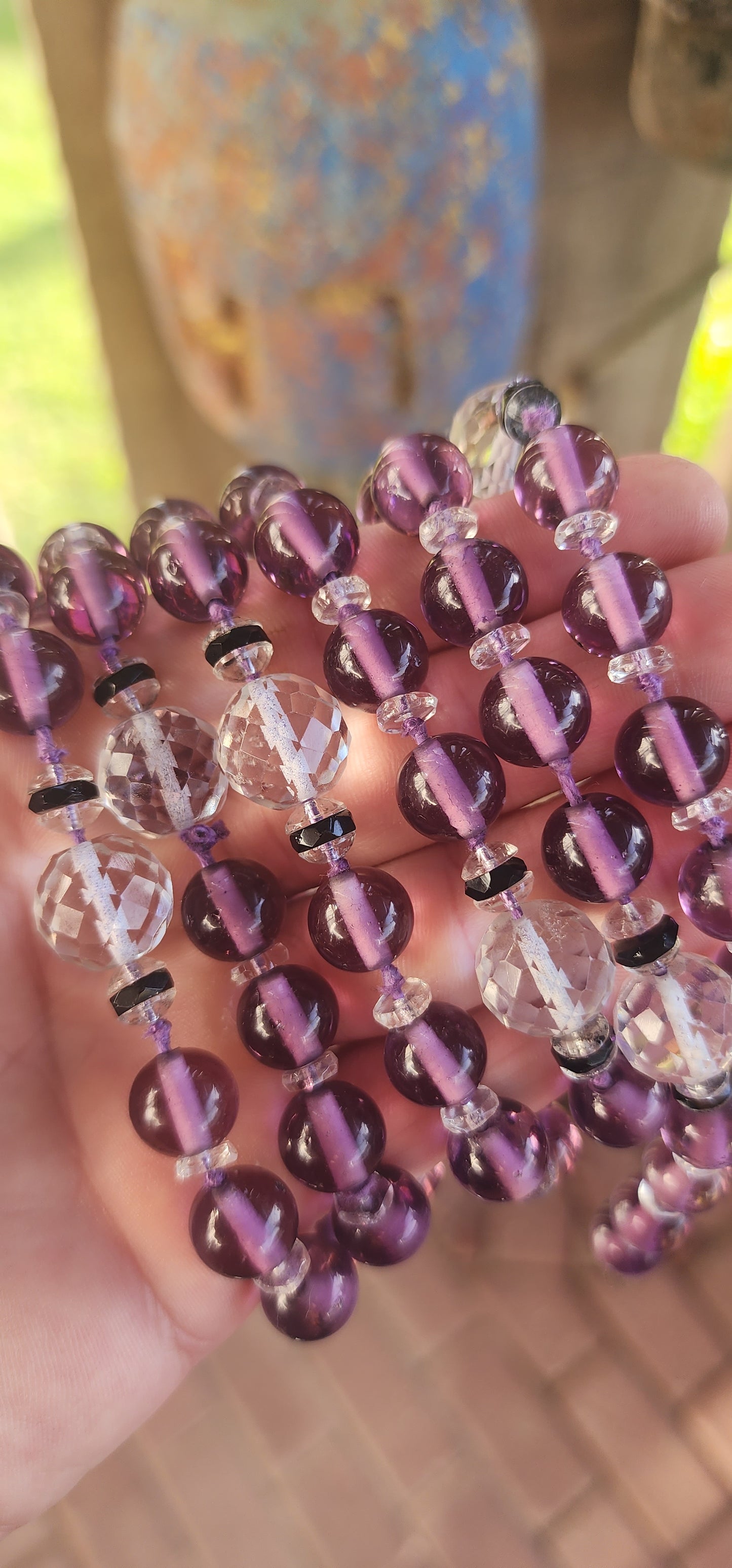 Behold a true treasure from the Jazz Age—a rare and resplendent Art Deco-era necklace circa 1930s, strung with the bold style of the Deco movement.
