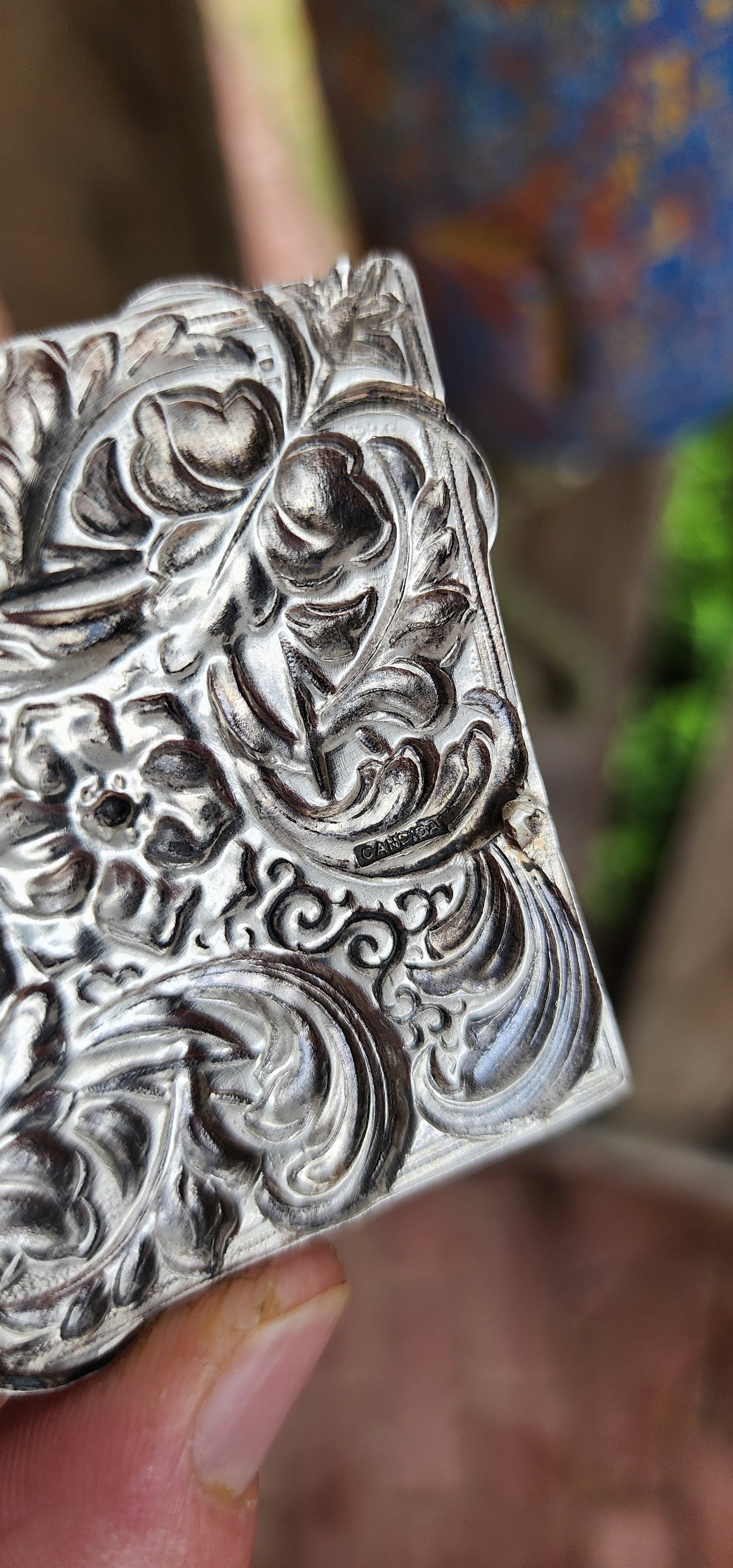 An Heirloom in Silver – A Rare Oversized Candida Pendant by Joe Calafato.