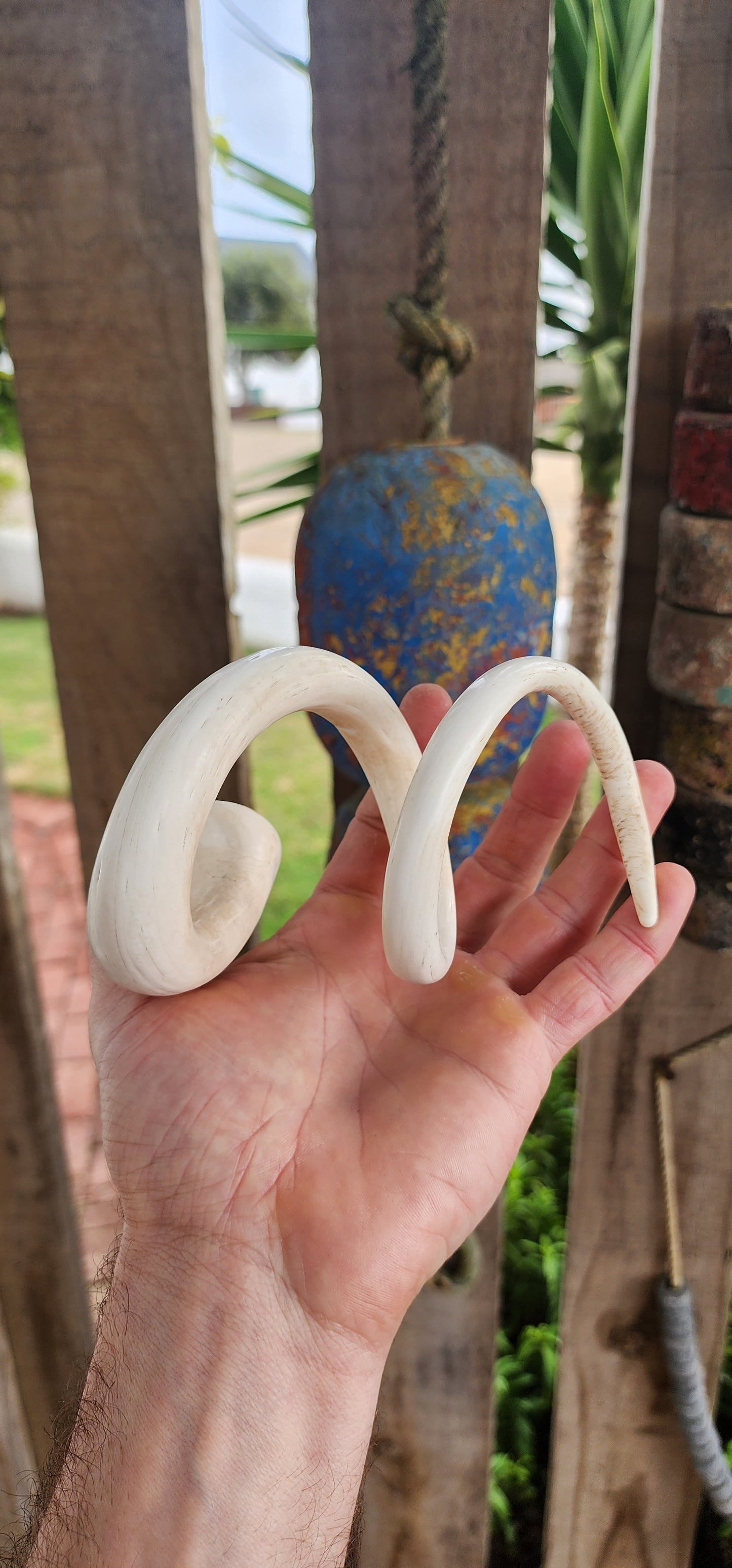Slither into the realm of wearable art with this showstopping handmade snake cuff by none other than the brilliant South African designer Gerda Goosen.