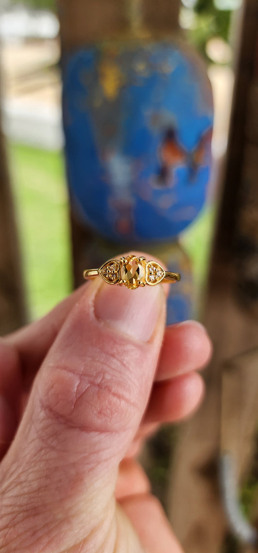 “Golden Dawn Ring”