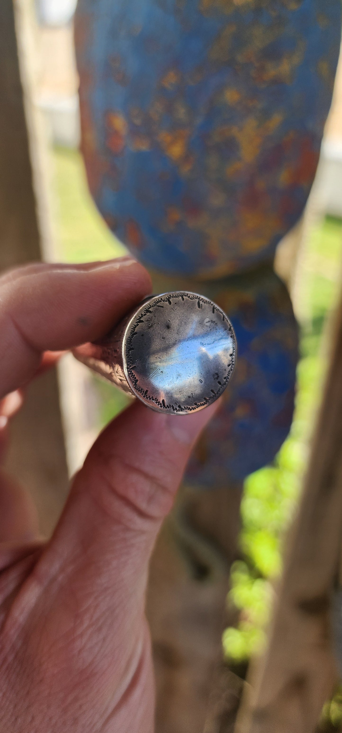A true treasure from the elegant Edwardian era, this antique hallmarked sterling silver cheroot/cigar holder pendant is both a rare survivor and a conversation piece.