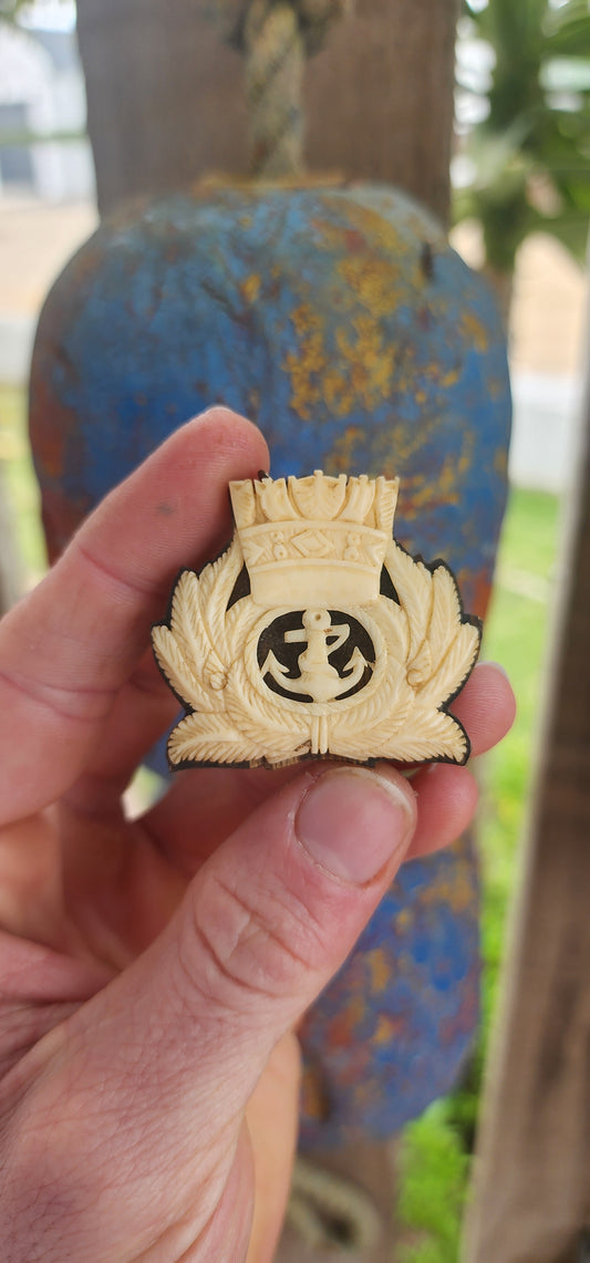 Exceptional WWII-era sweetheart brooch - Circa 1939-1945