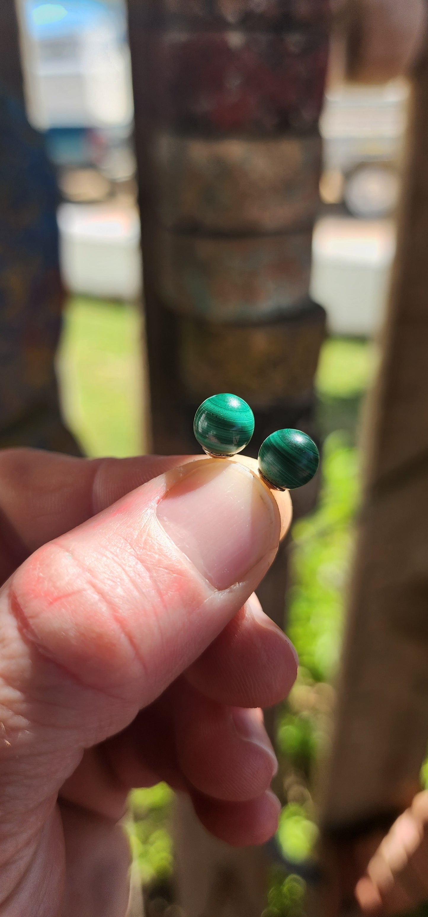 Malachite Dreams — A Vintage Duo of Earthly Magic.