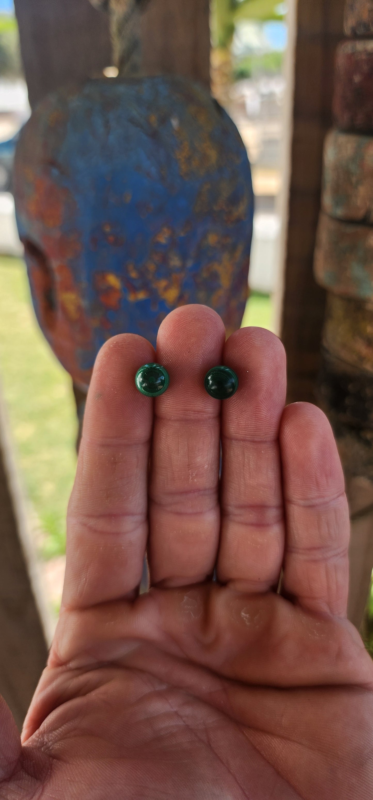 Malachite Dreams — A Vintage Duo of Earthly Magic.