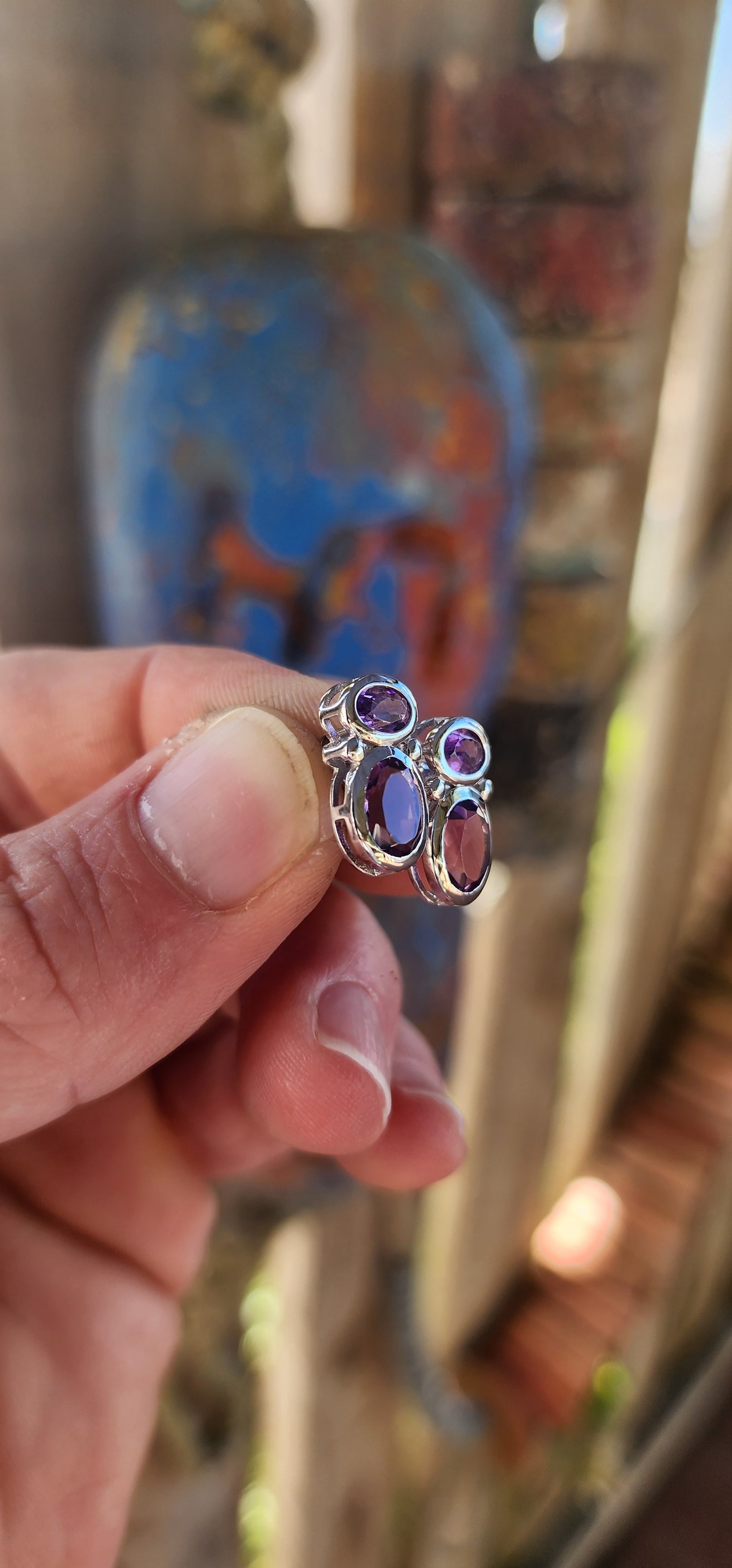A sugary-sweet treat for gemstone lovers! These whimsical sterling-silver push-in earrings look like tiny gemstone characters dancing on your ears — playful, charming, and utterly irresistible.