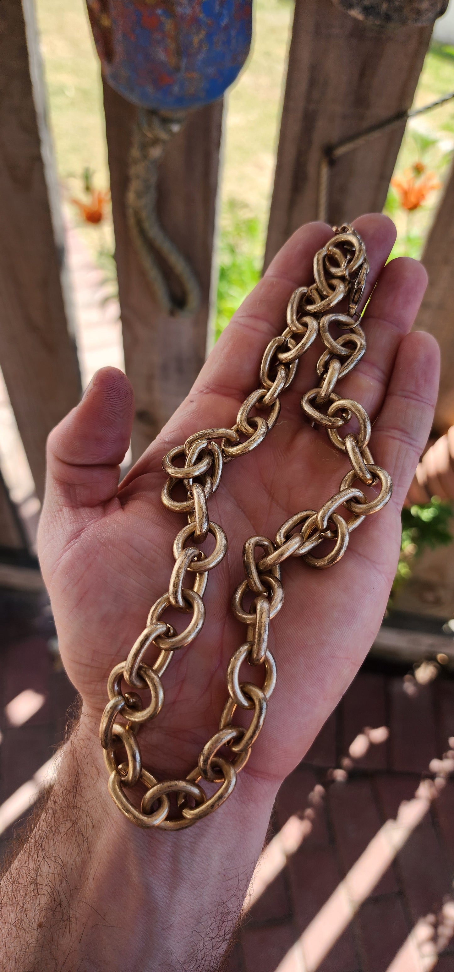Serving maximum main-character energy, this chunky designer costume necklace by ZARA is the definition of bold, modern luxury with a street-chic twist.