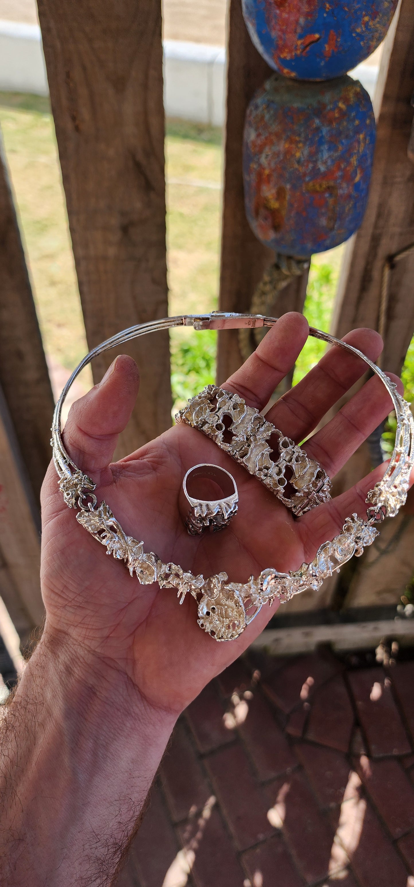 A mighty, sculptural, and absolutely unmistakable Juhls “Tundra” Collection ring — crafted in solid sterling silver during the 1960s and steeped in the design DNA of Norway’s Arctic wilderness.