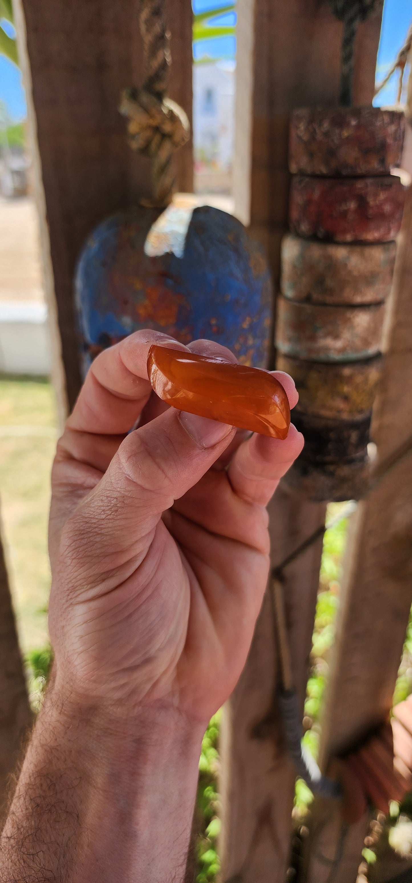 This striking brooch is a beautiful celebration of natural Baltic amber sculpted through a modernist lens, where form, warmth, and organic elegance take centre stage.