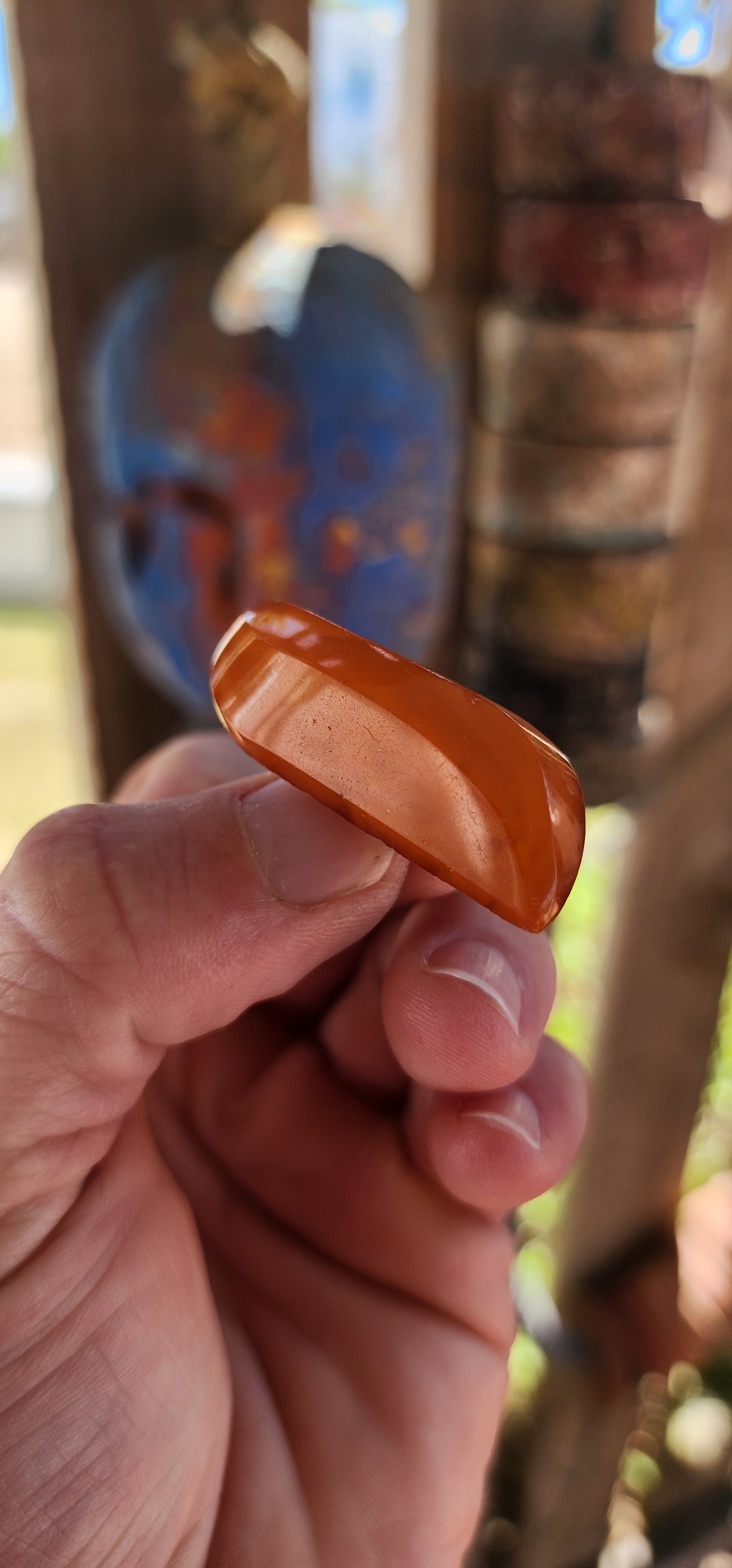 This striking brooch is a beautiful celebration of natural Baltic amber sculpted through a modernist lens, where form, warmth, and organic elegance take centre stage.