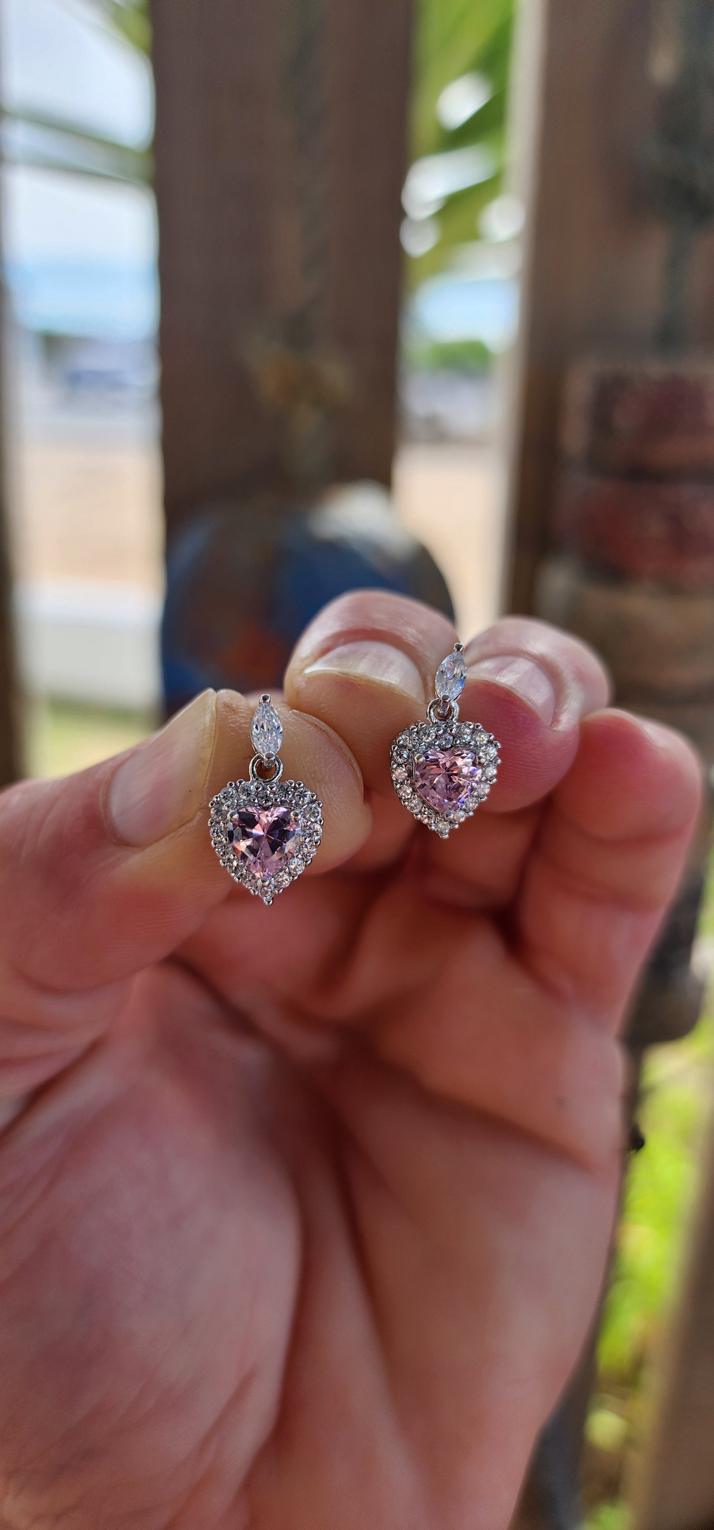 This utterly charming matching heart set is crafted in sterling silver and designed to steal hearts at first glance. Feminine, playful, and endlessly romantic.