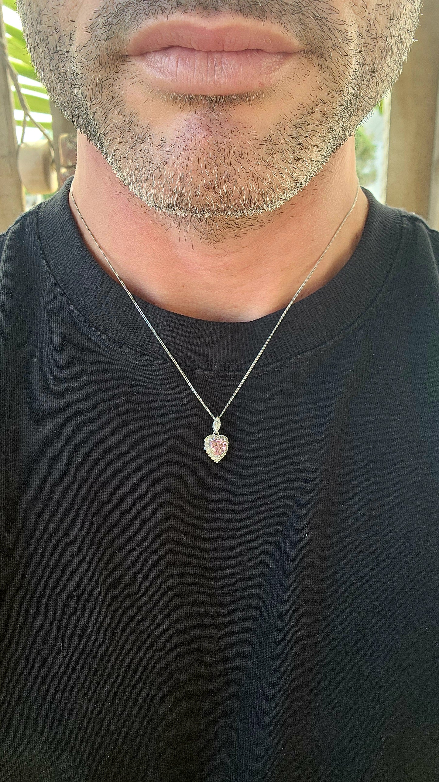 This utterly charming matching heart set is crafted in sterling silver and designed to steal hearts at first glance. Feminine, playful, and endlessly romantic.