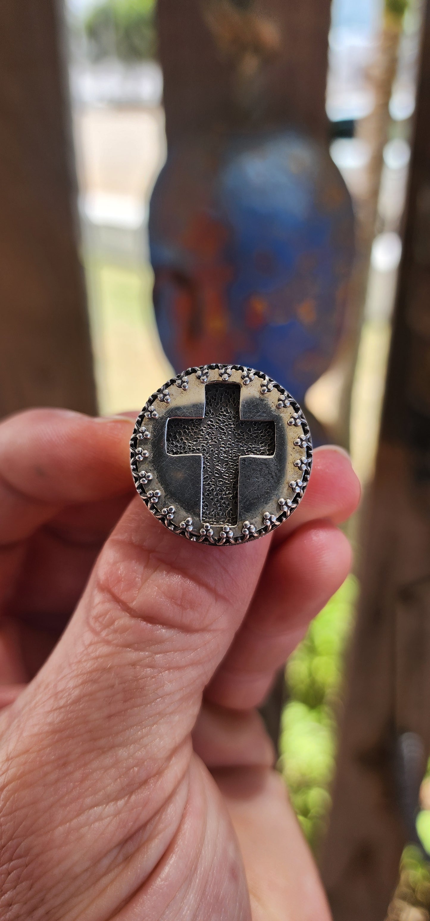 LOVE • FAITH • HOPE — a ring with soul, weight, and meaning!