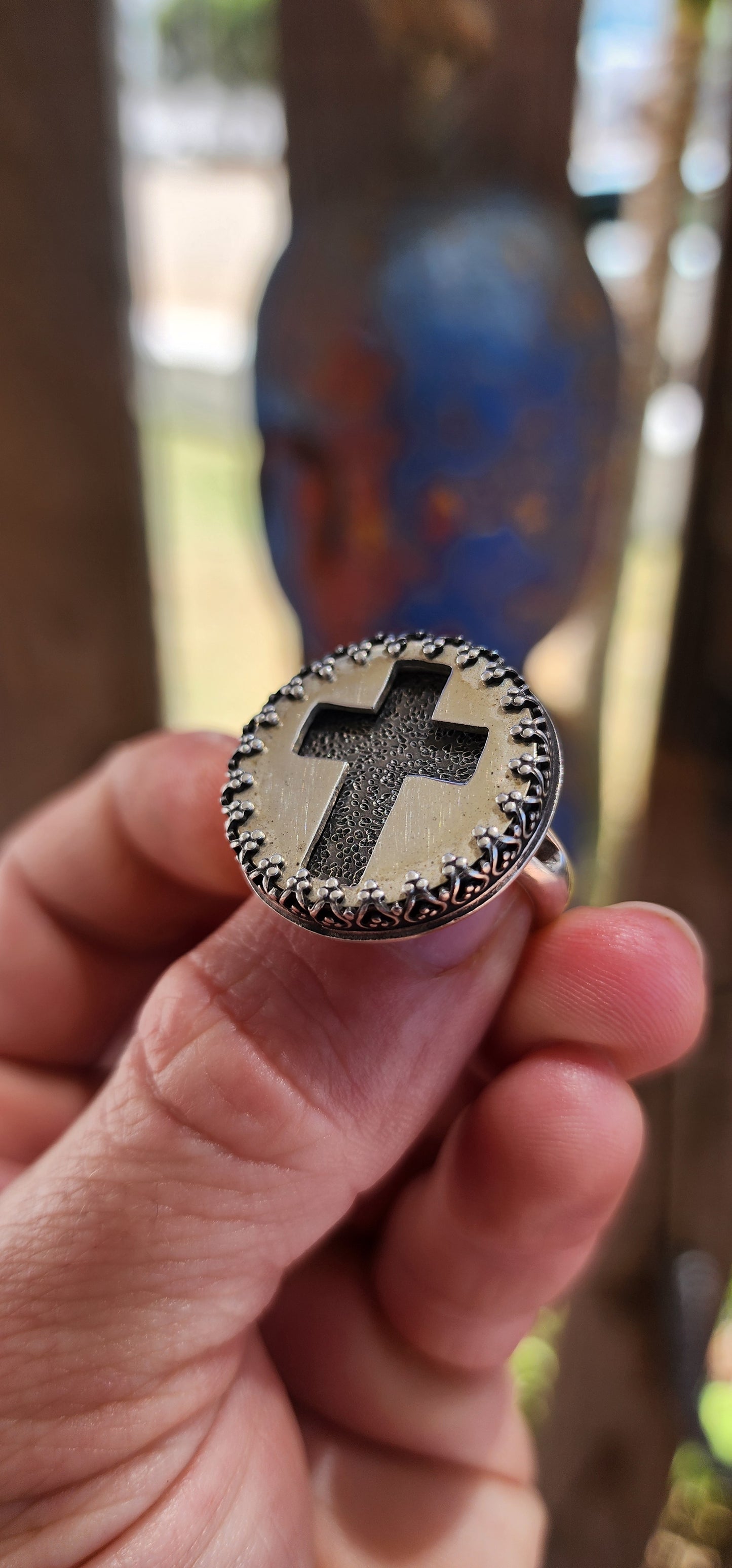 LOVE • FAITH • HOPE — a ring with soul, weight, and meaning!