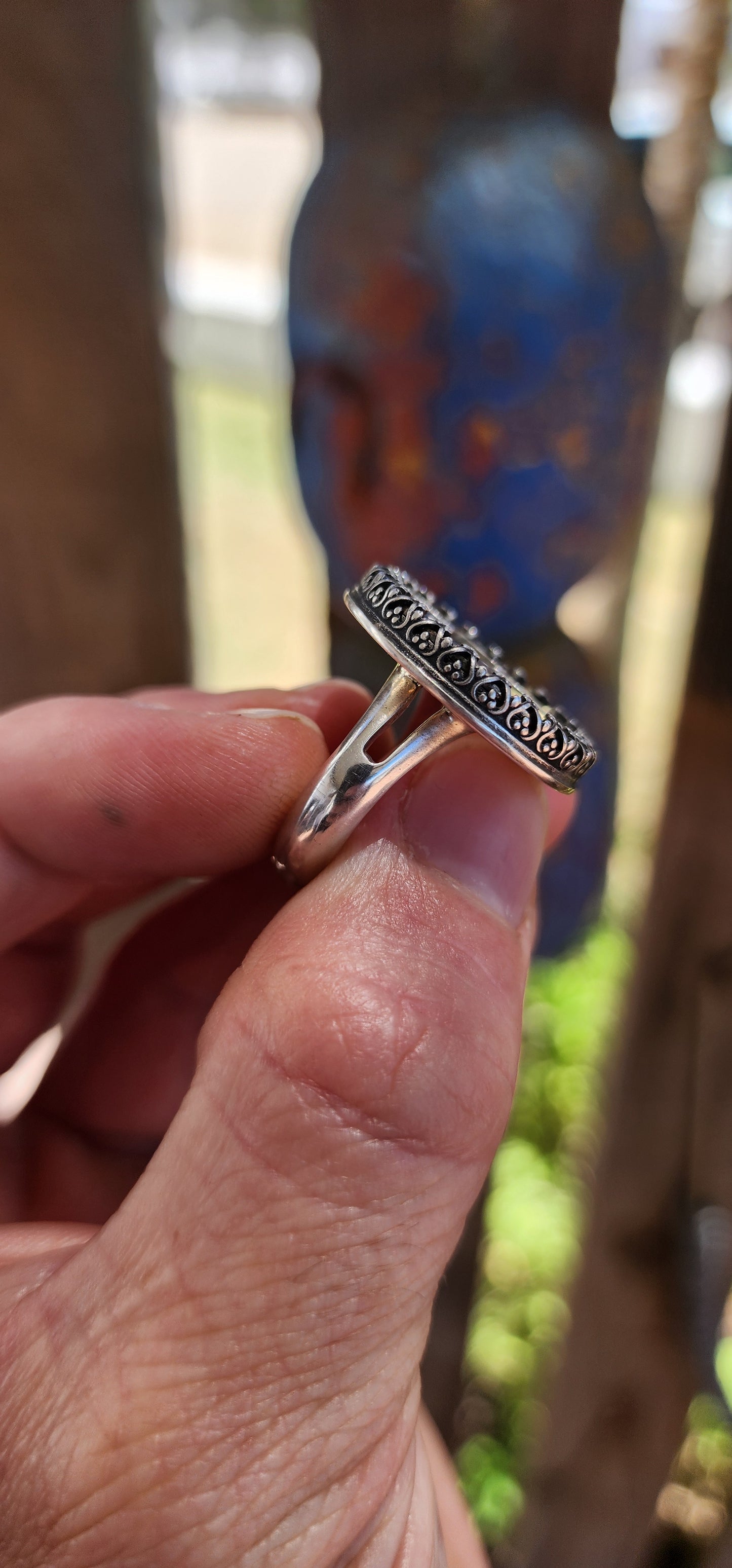 LOVE • FAITH • HOPE — a ring with soul, weight, and meaning!