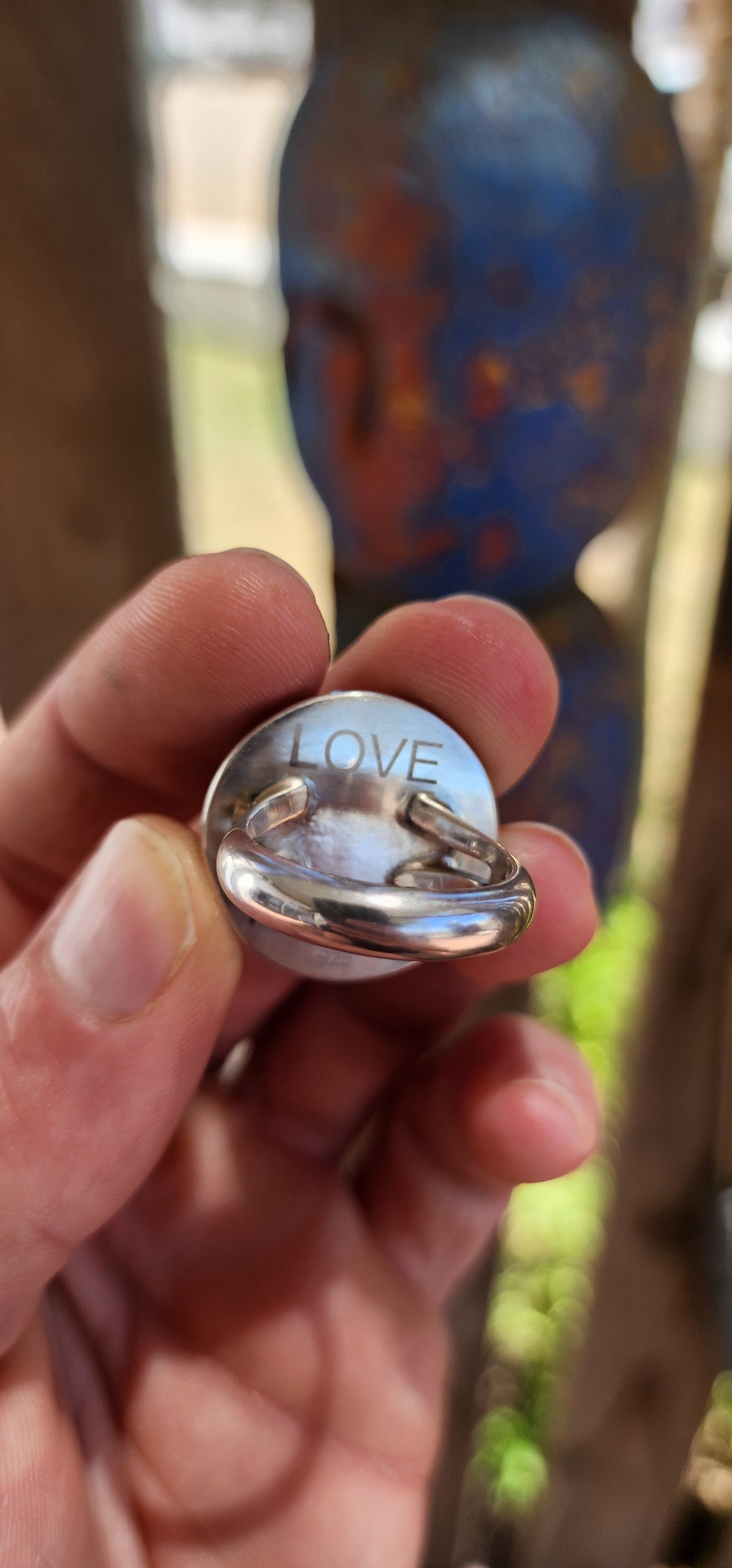 LOVE • FAITH • HOPE — a ring with soul, weight, and meaning!