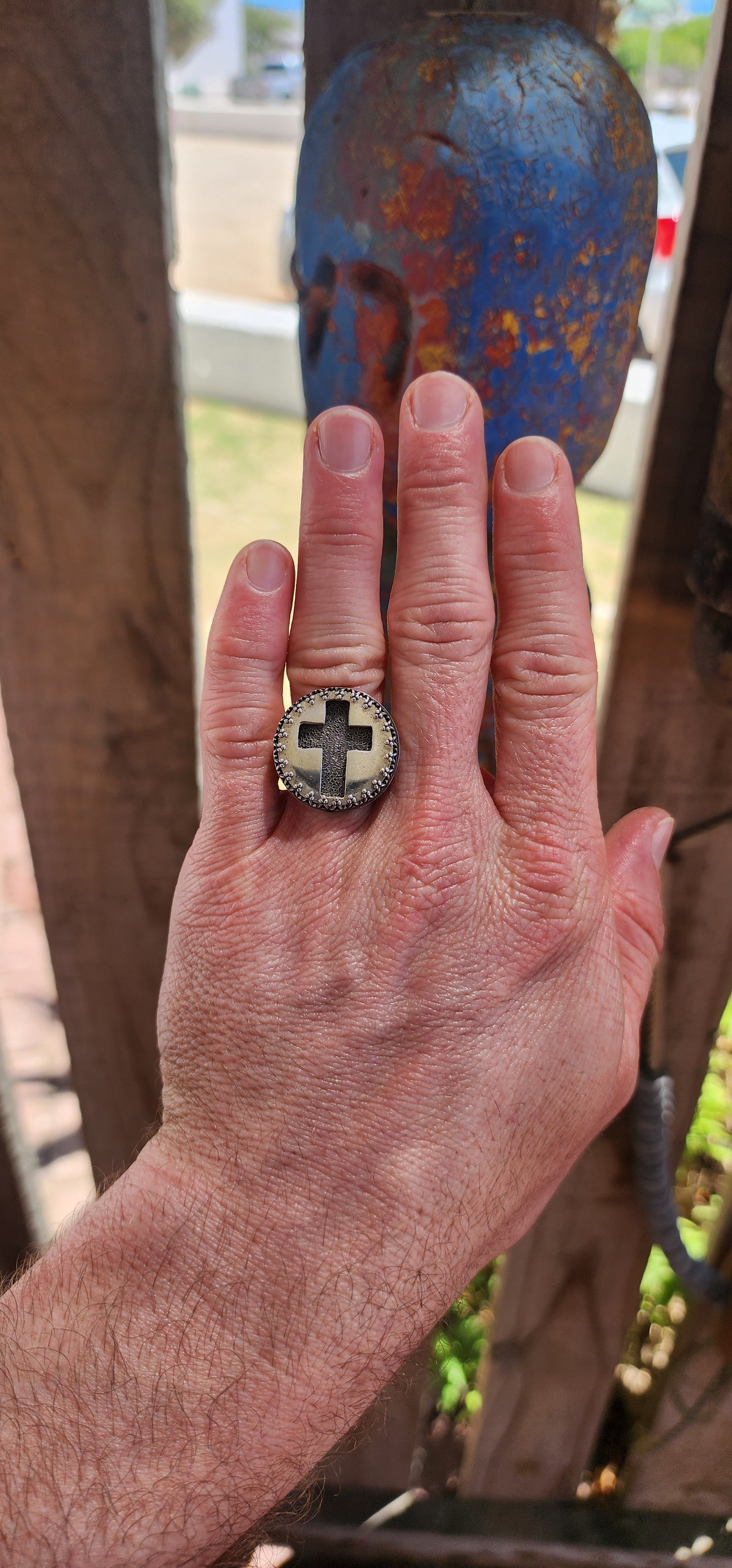 LOVE • FAITH • HOPE — a ring with soul, weight, and meaning!