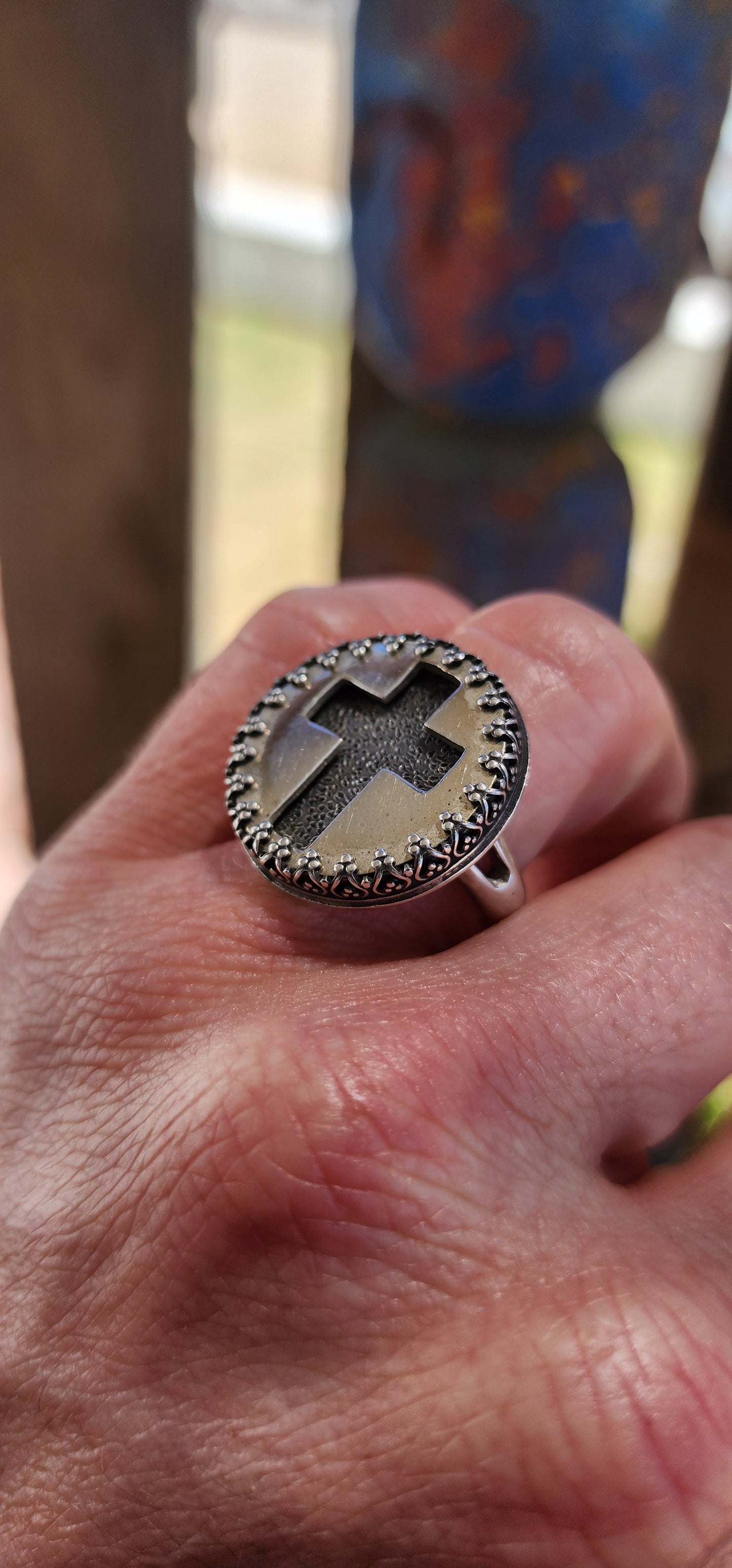 LOVE • FAITH • HOPE — a ring with soul, weight, and meaning!