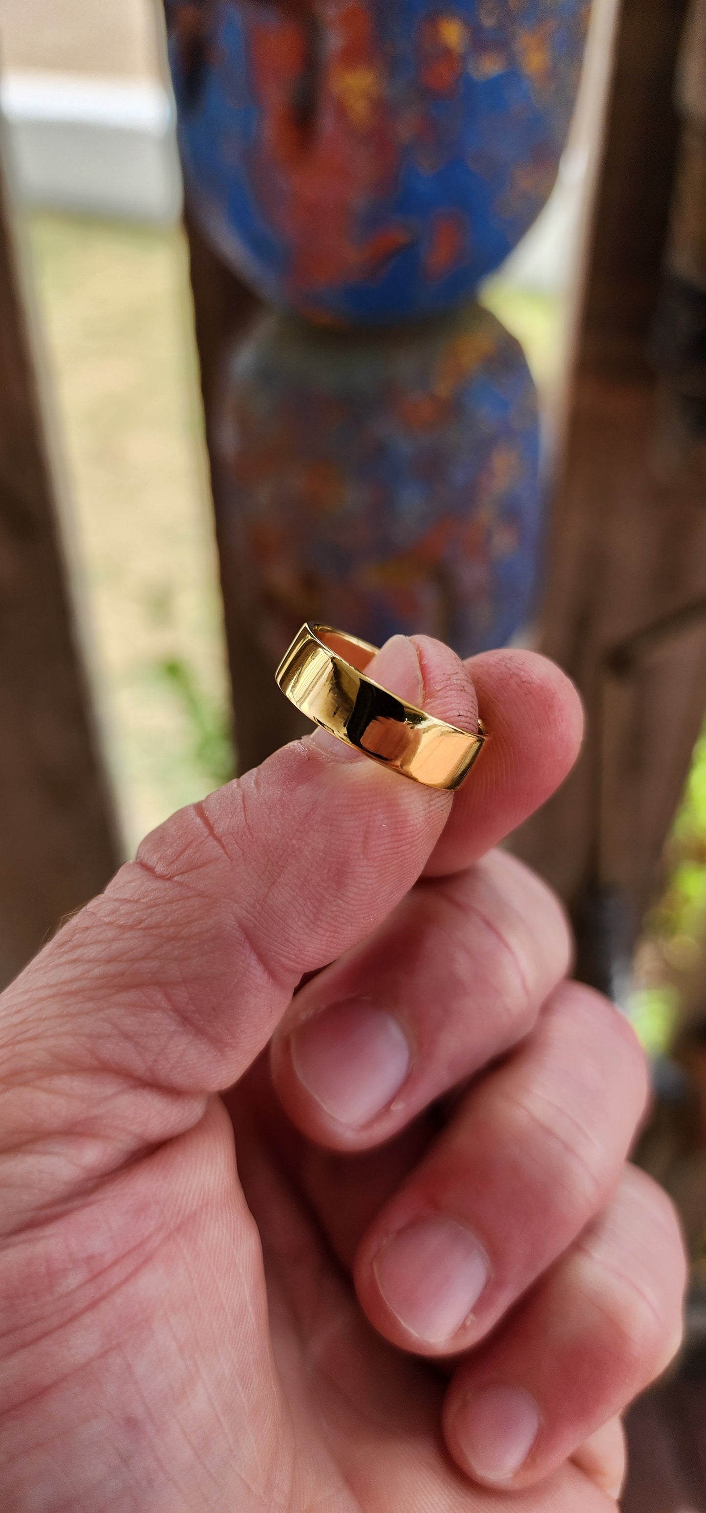 Black Diamond Gypsy-Style Ring - 
A bold treasure steeped in history and quiet power.