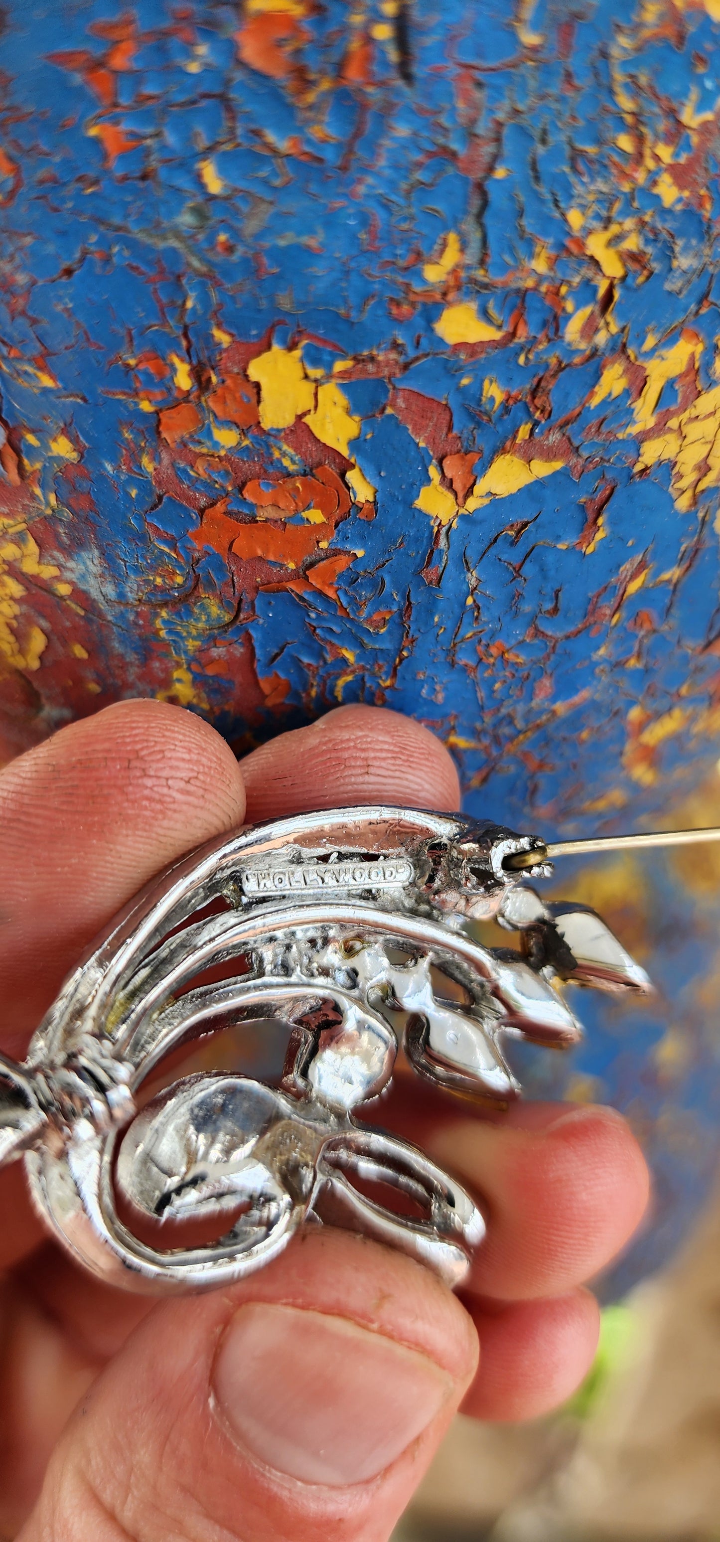An exceptionally rare and utterly glamorous vintage 1940s Art Deco designer costume jewellery set by Hollywood Jewelry.