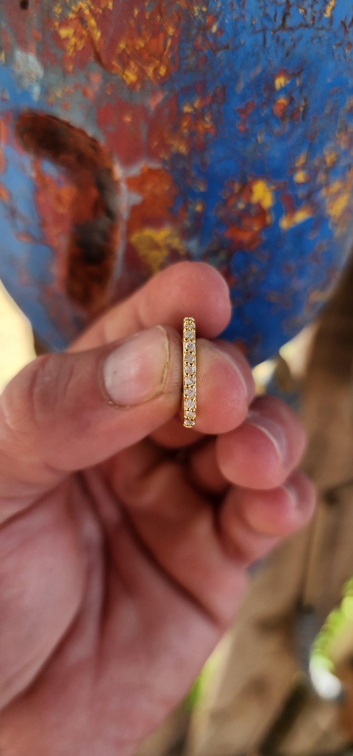 Markus J Custom Enhancer Clasp - Salt & Pepper Diamond Edition.