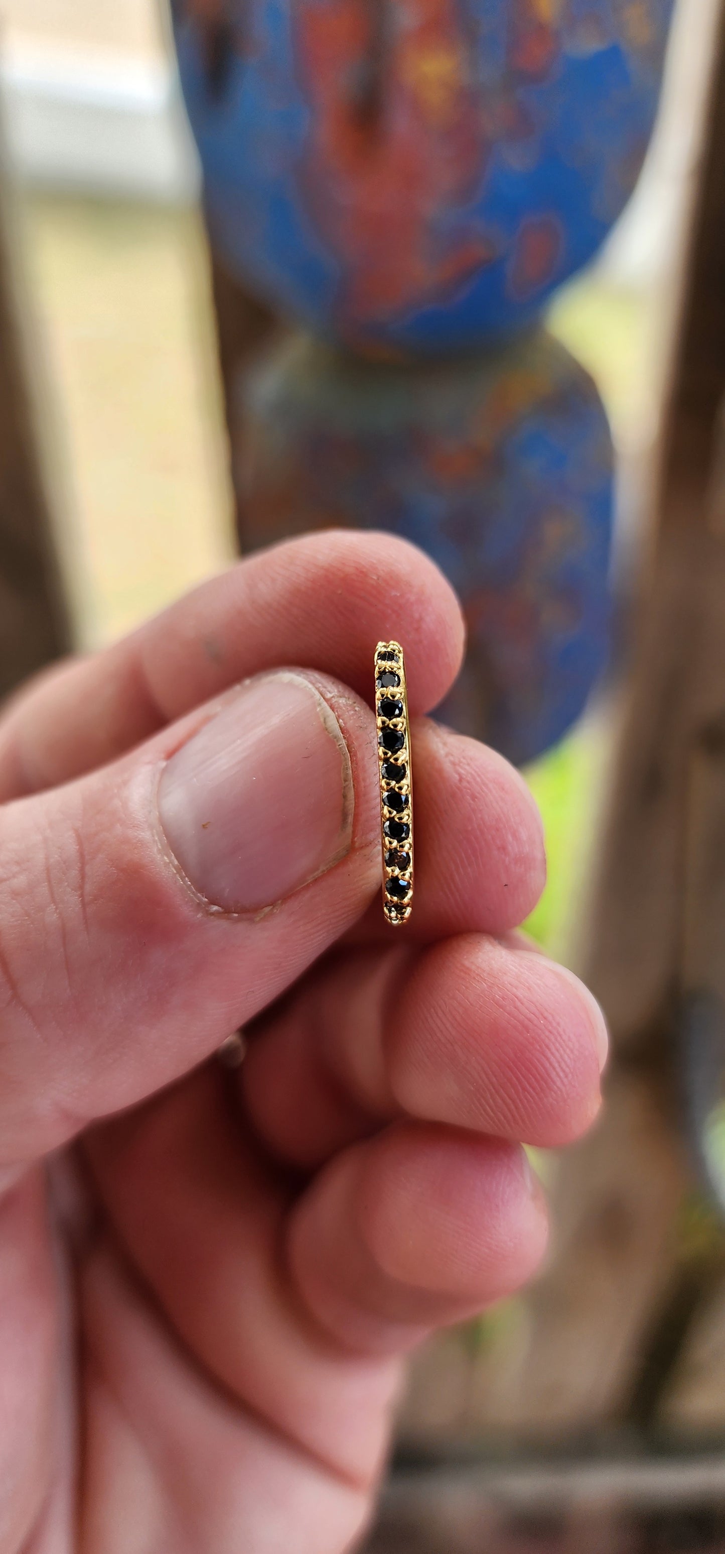 Markus J Custom Enhancer Clasp – Black Diamond Edition.