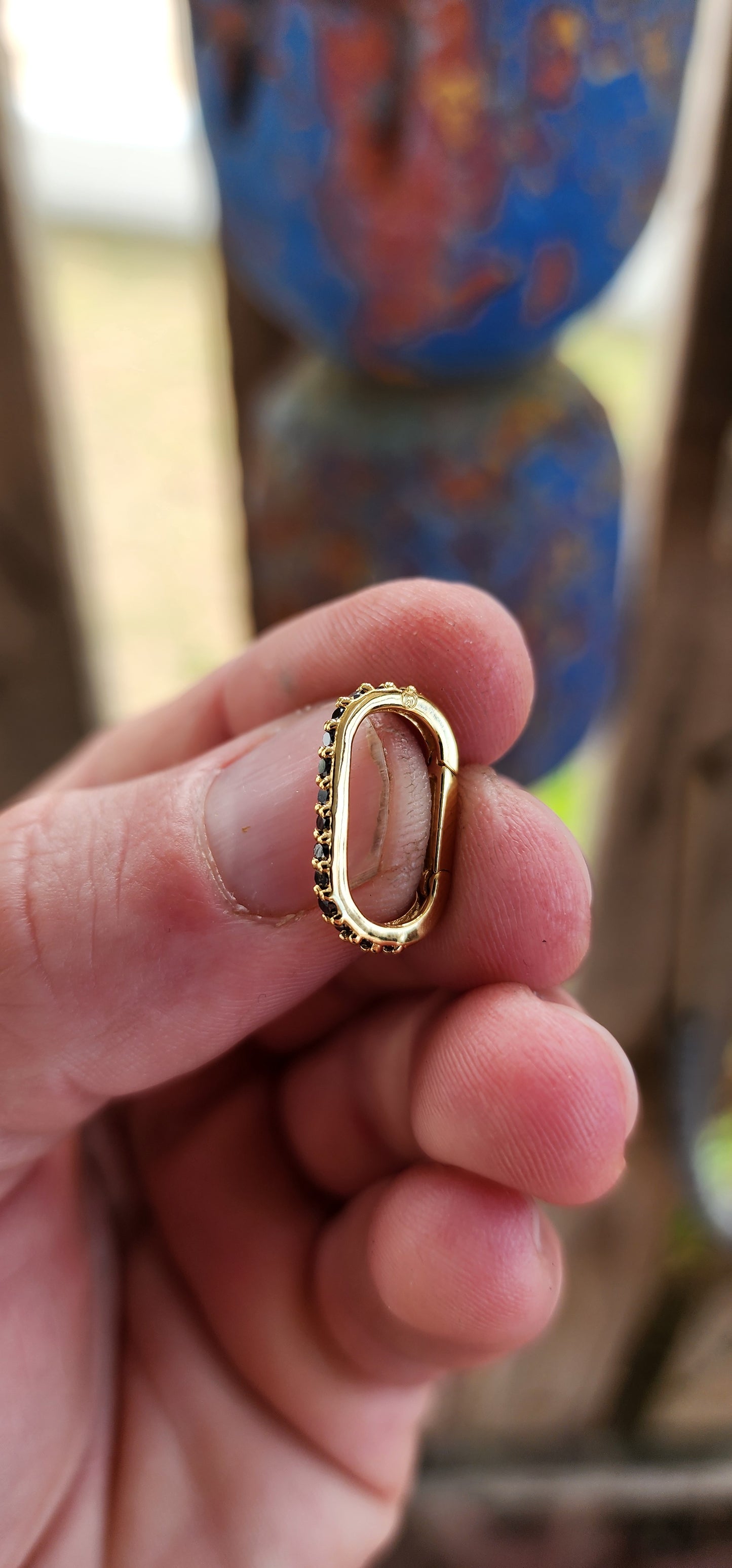 Markus J Custom Enhancer Clasp – Black Diamond Edition.