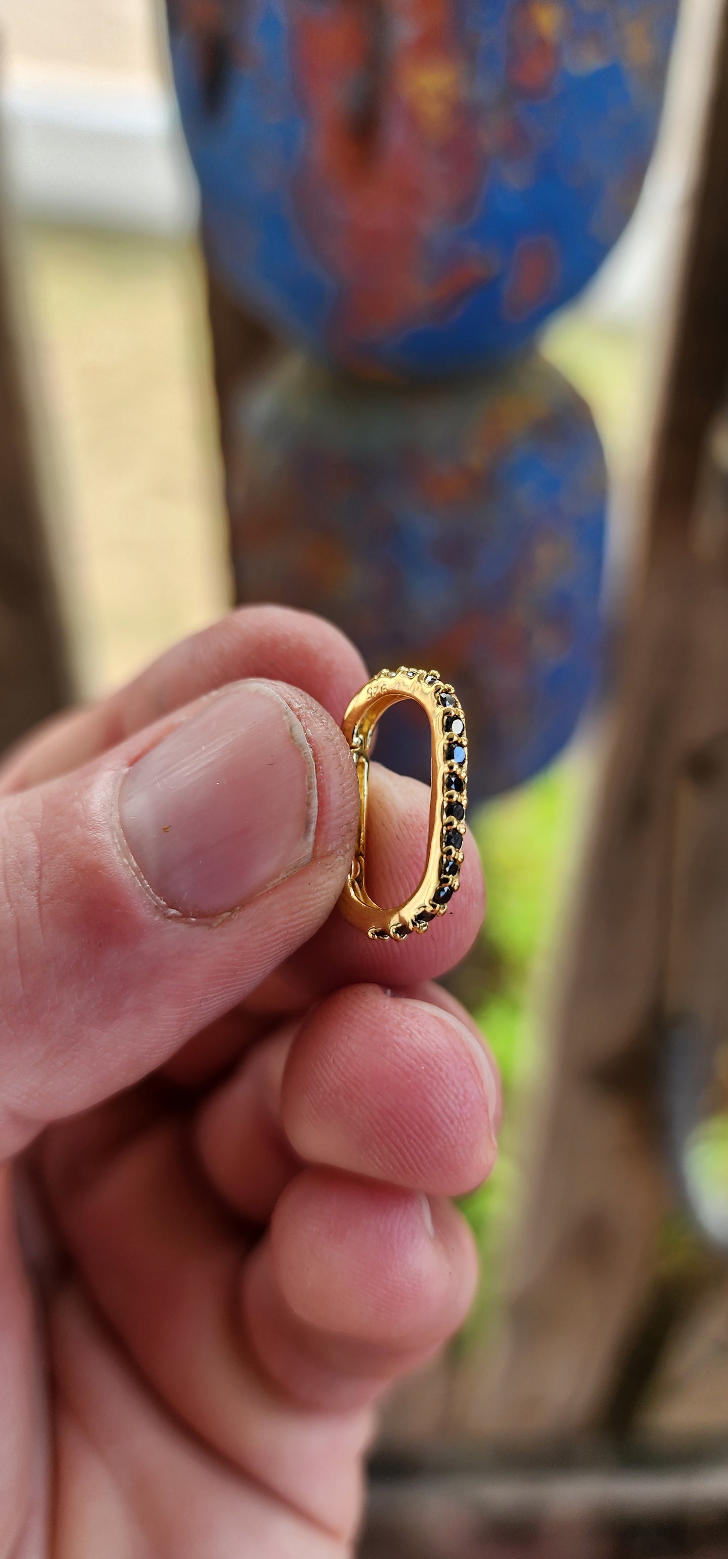 Markus J Custom Enhancer Clasp – Black Diamond Edition.