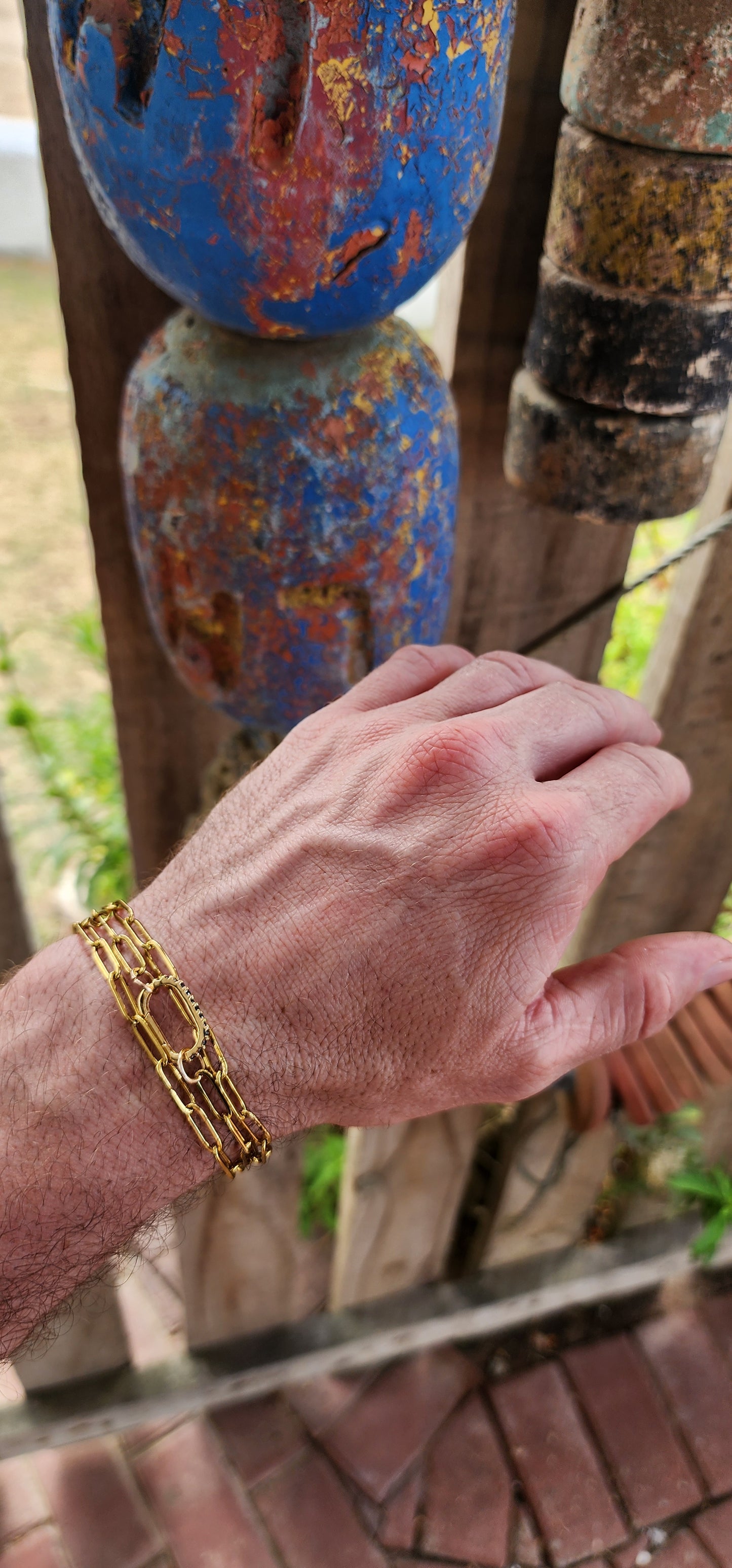 Markus J Custom Enhancer Clasp – Black Diamond Edition.