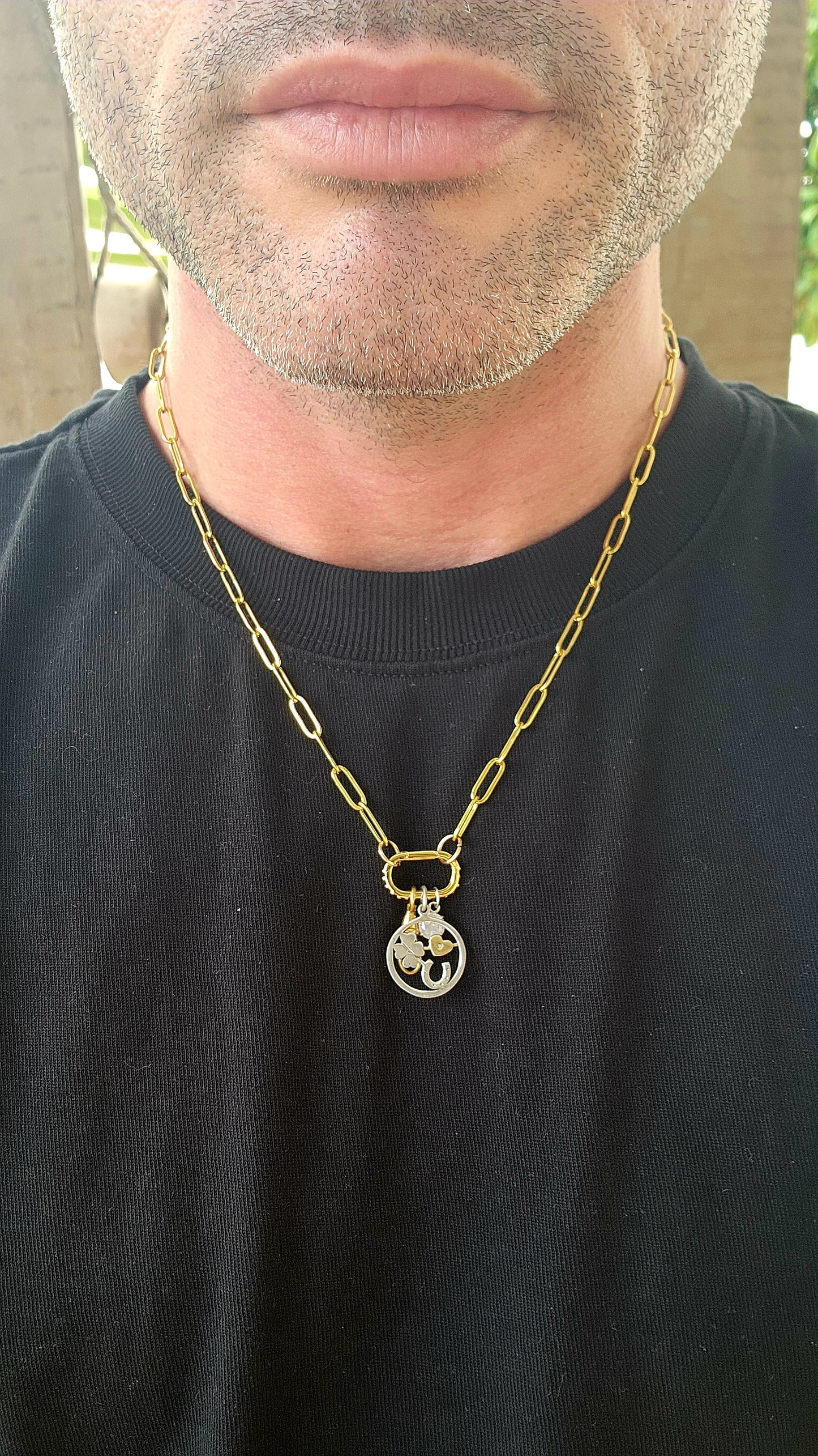 Markus J Custom Enhancer Clasp – Black Diamond Edition.