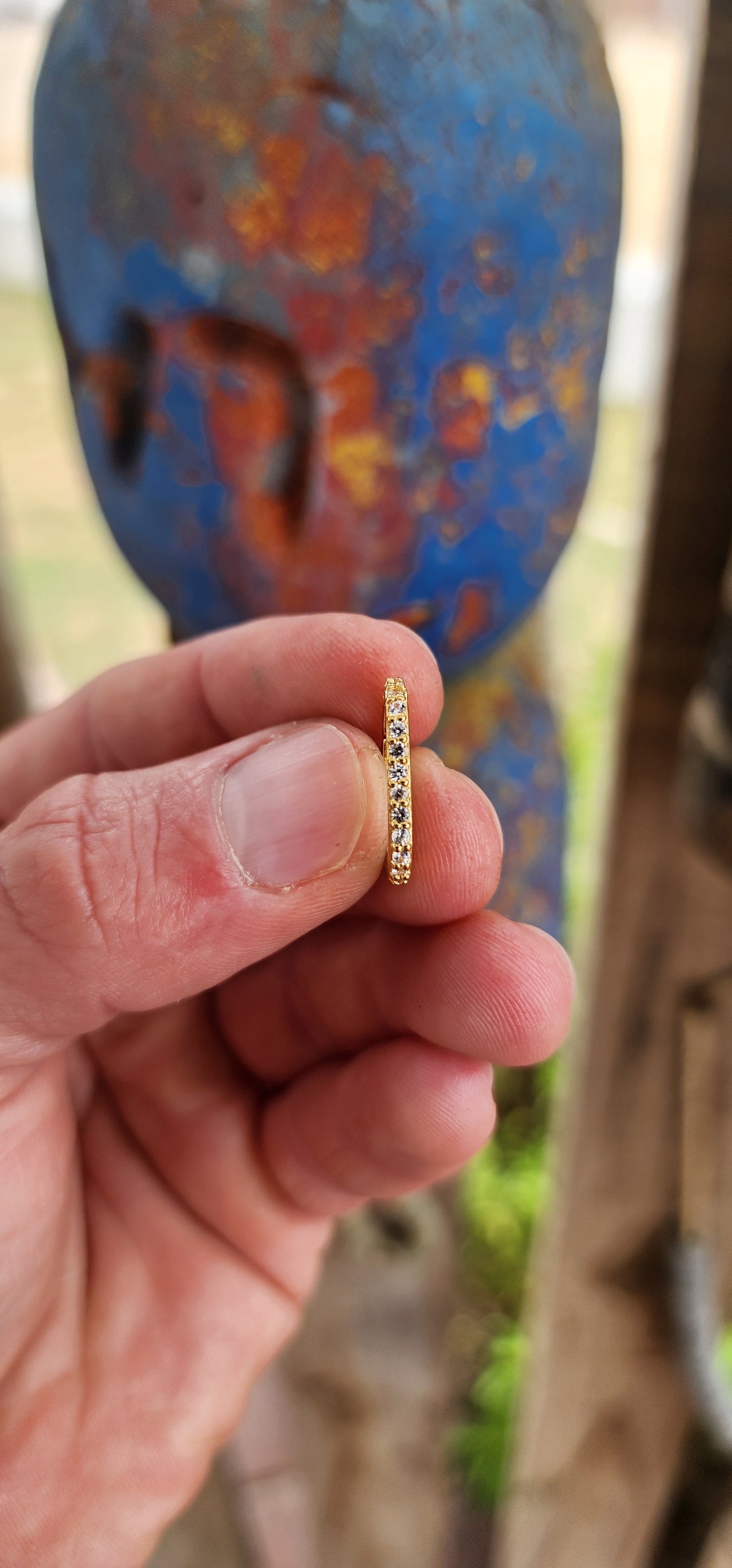 Markus J Custom Enhancer Clasp (White Zircon Sparkle Edition).