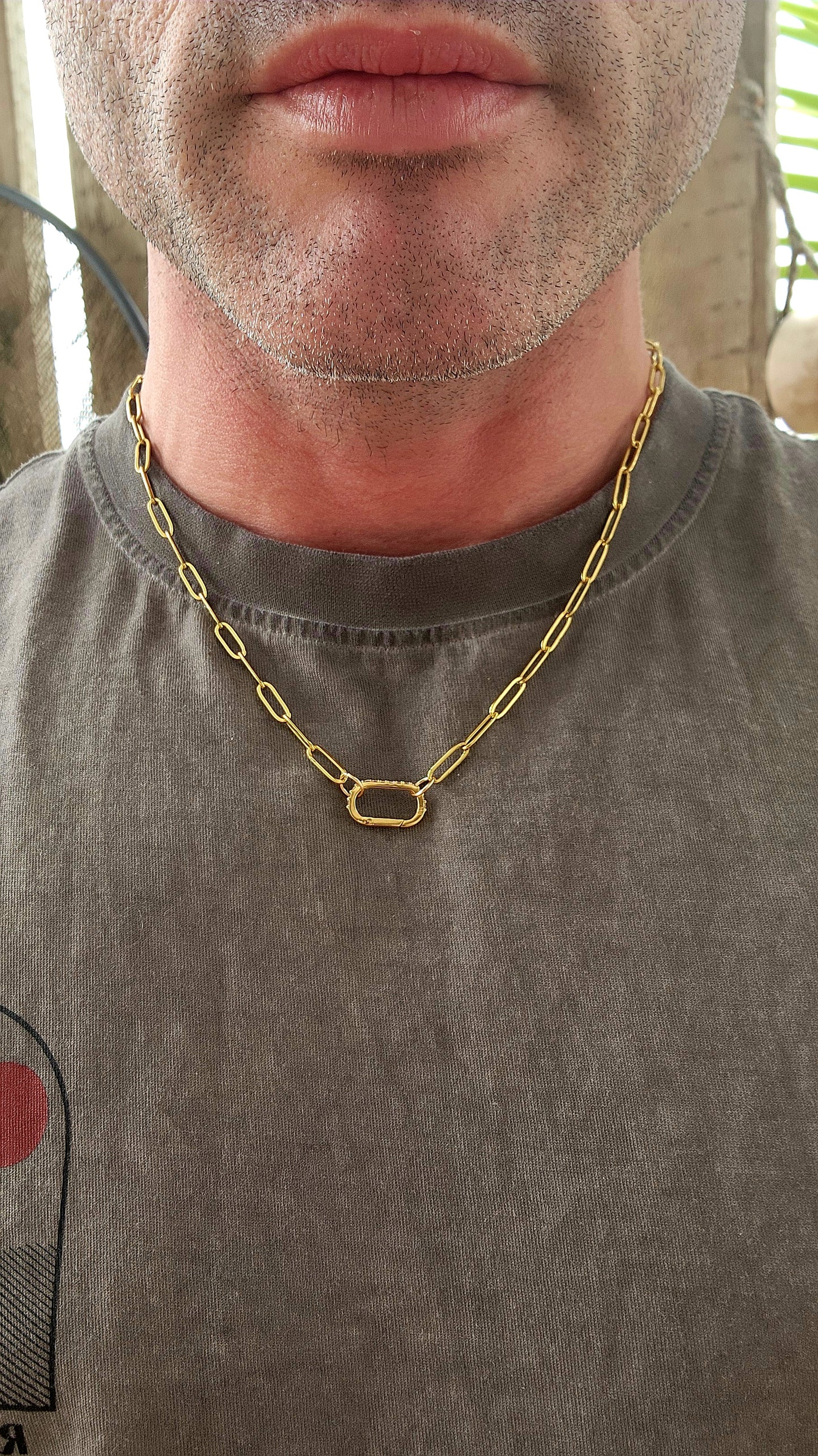 Markus J Custom Enhancer Clasp (White Zircon Sparkle Edition).