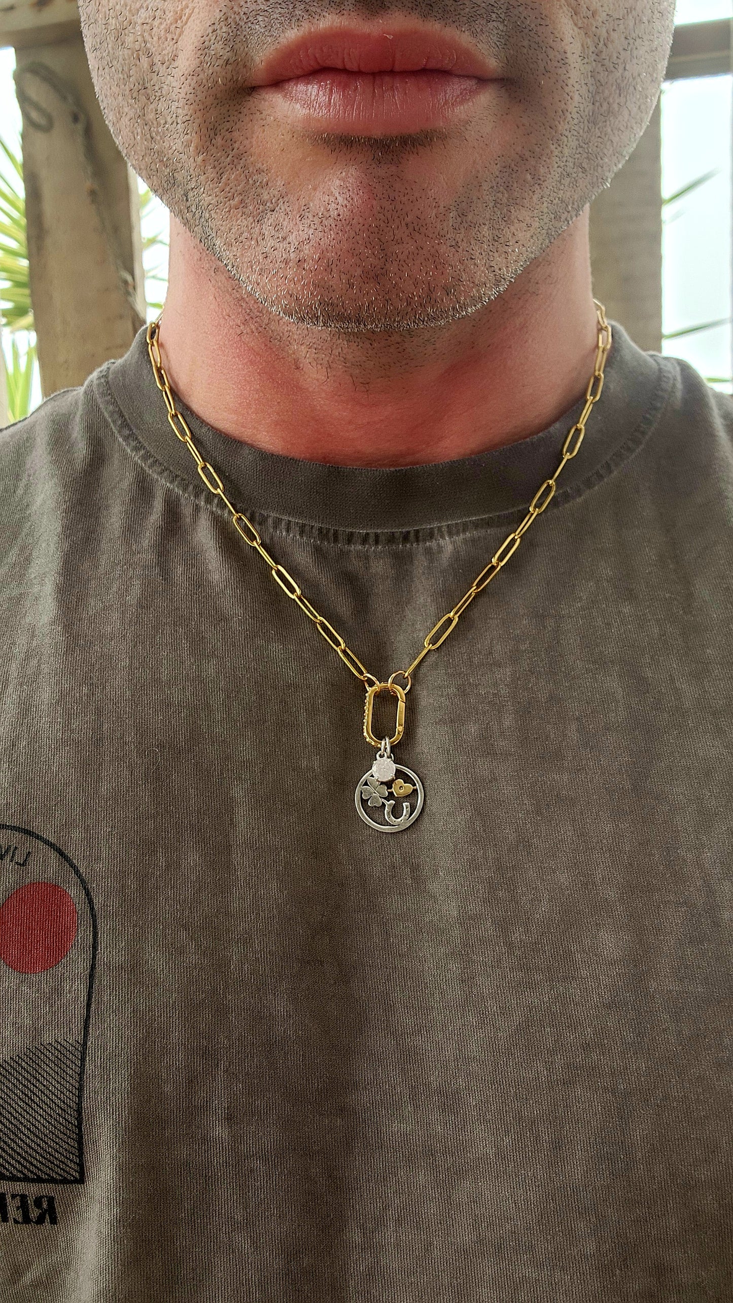 Markus J Custom Enhancer Clasp (White Zircon Sparkle Edition).