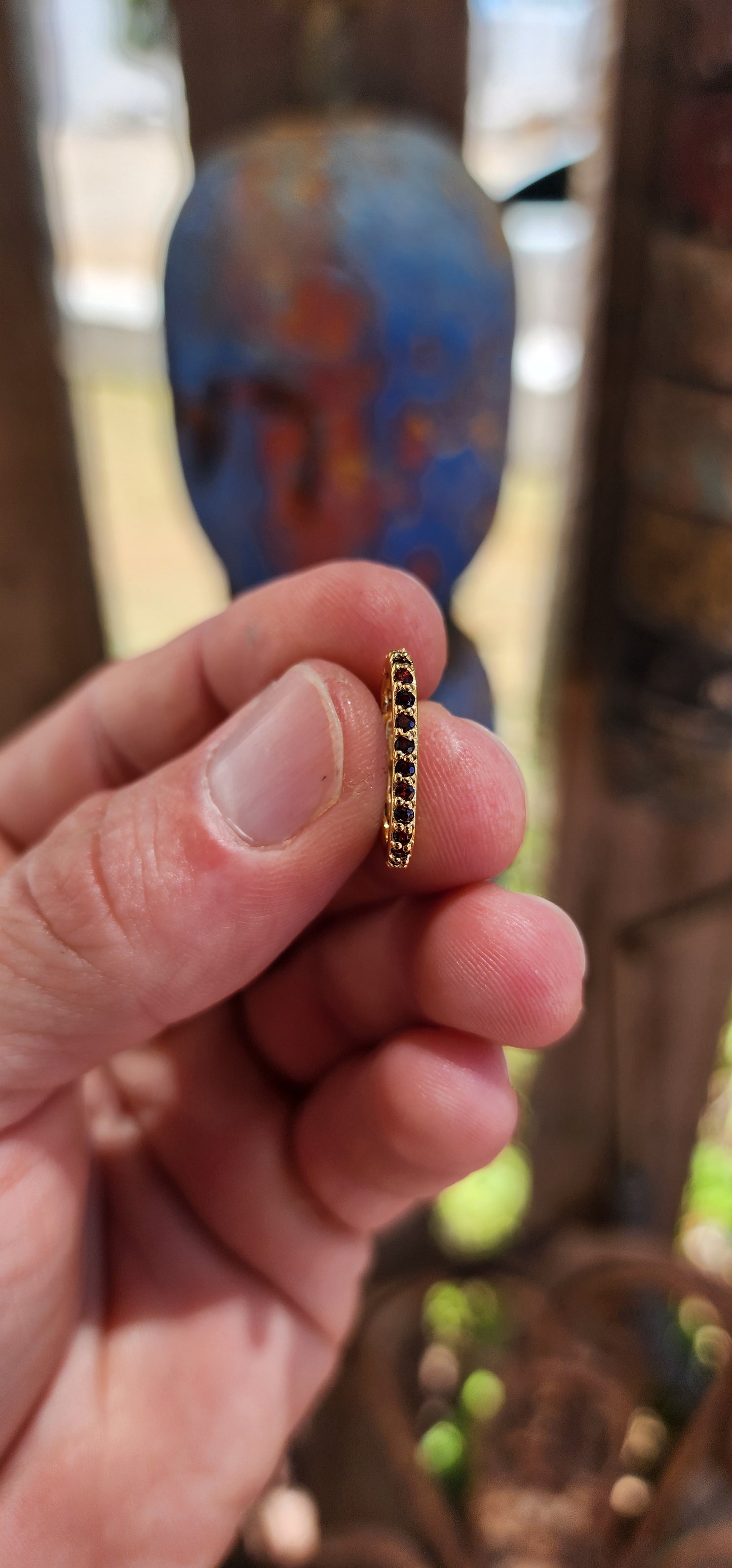 Markus J Custom Enhancer Clasp (Garnet Glow Edition)