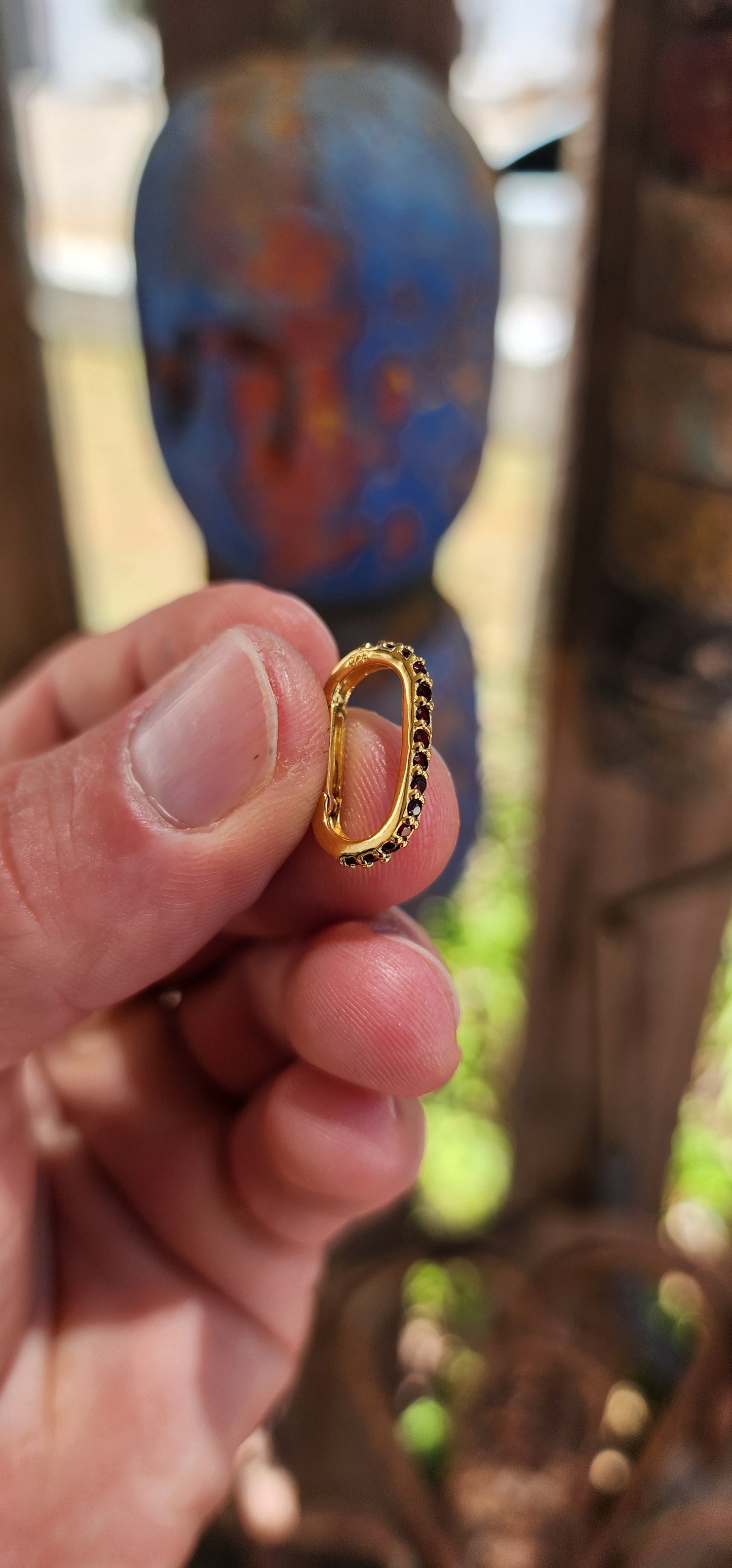 Markus J Custom Enhancer Clasp (Garnet Glow Edition)