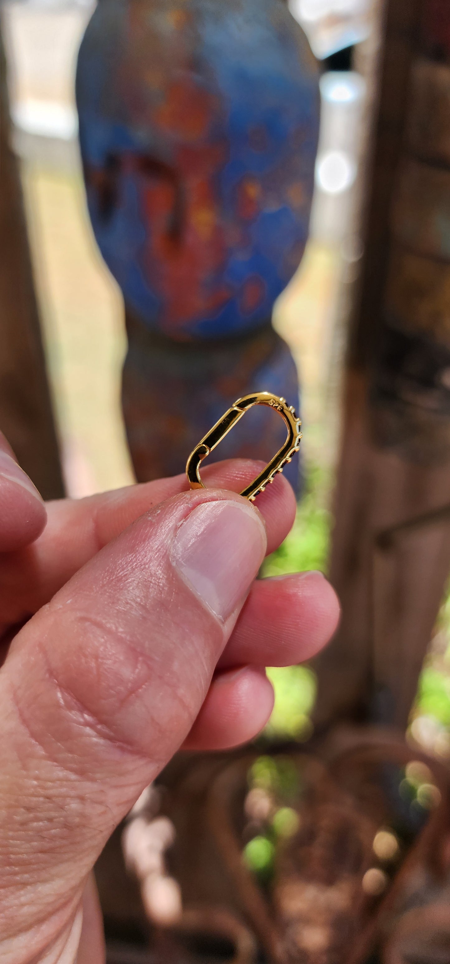 Markus J Custom Enhancer Clasp (Garnet Glow Edition)