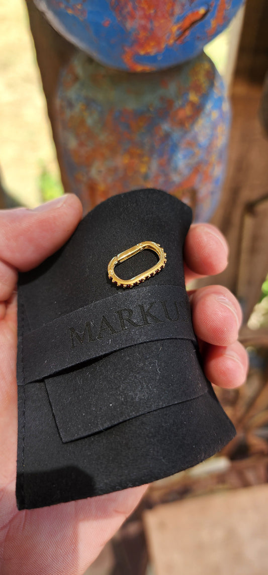 Markus J Custom Enhancer Clasp (Garnet Glow Edition)