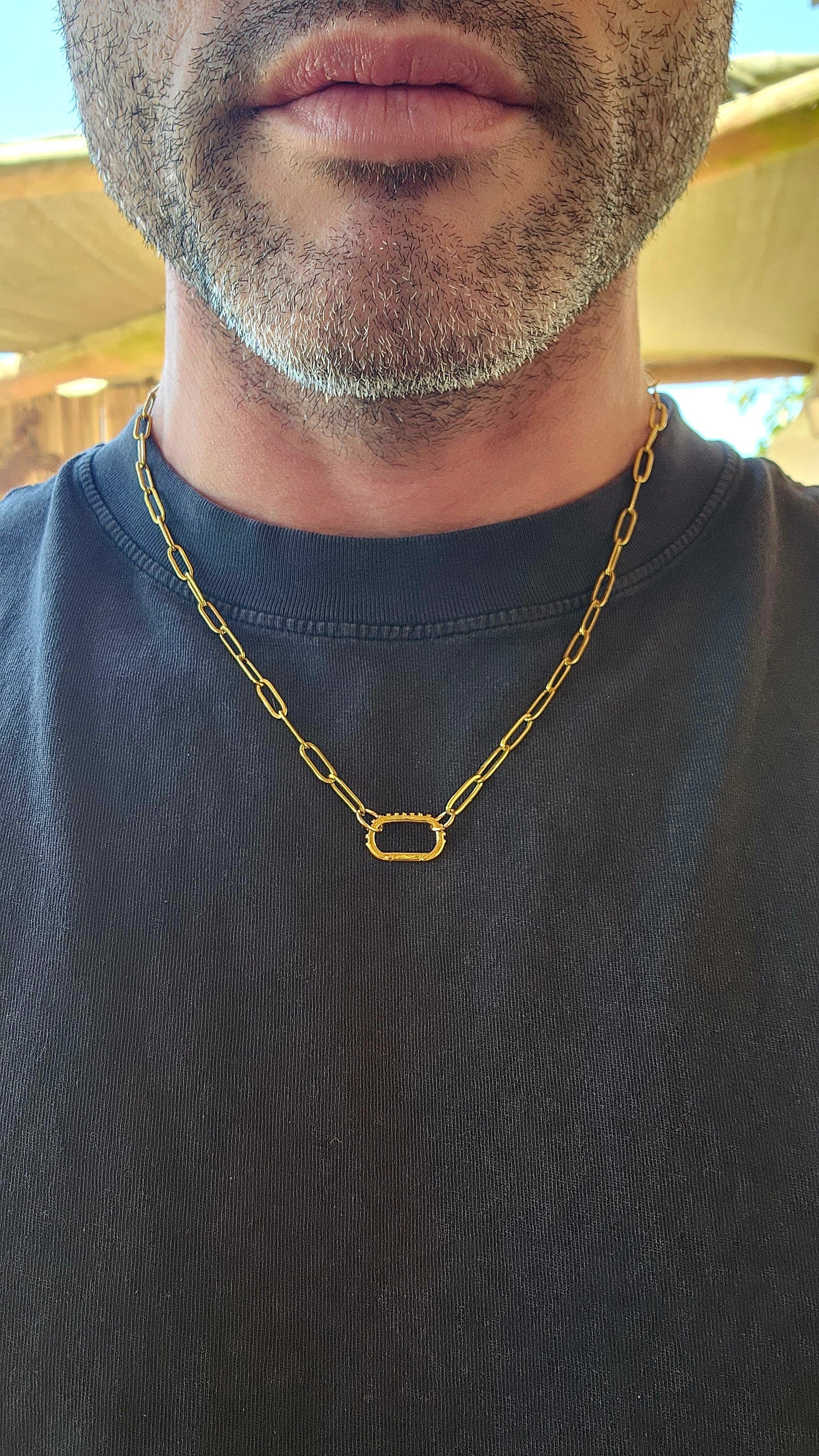 Markus J Custom Enhancer Clasp (Garnet Glow Edition)