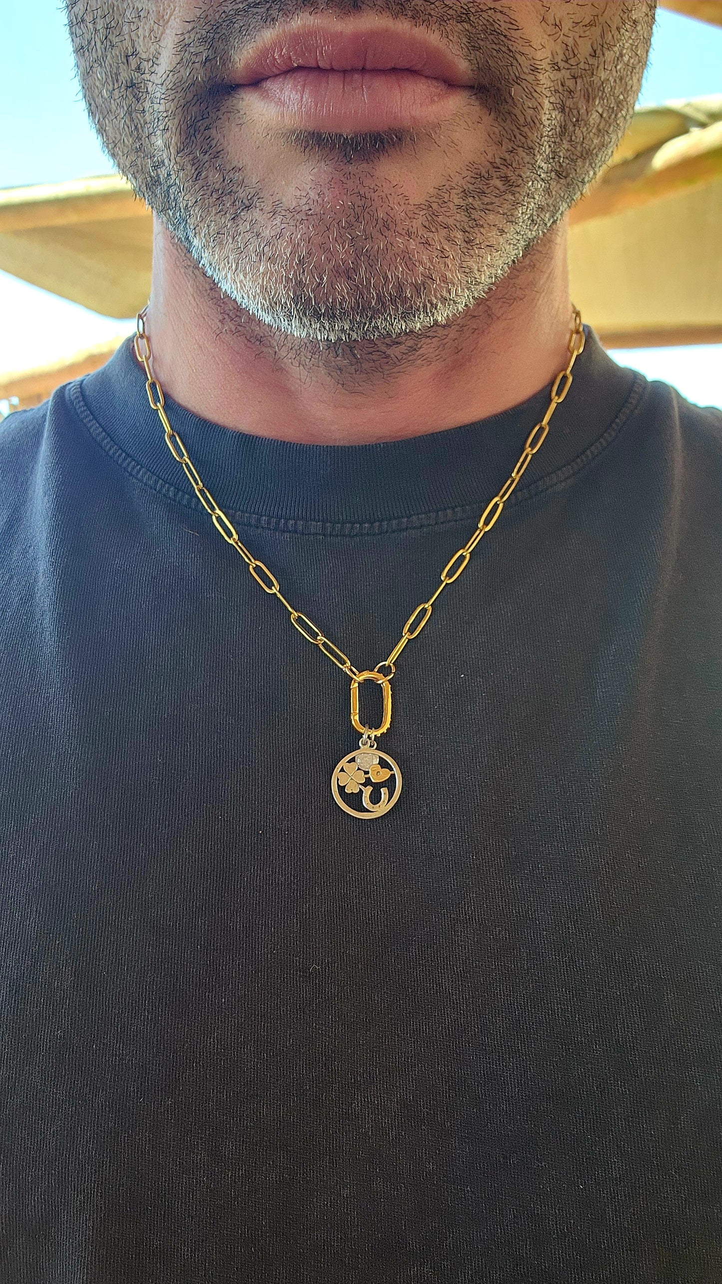 Markus J Custom Enhancer Clasp (Garnet Glow Edition)