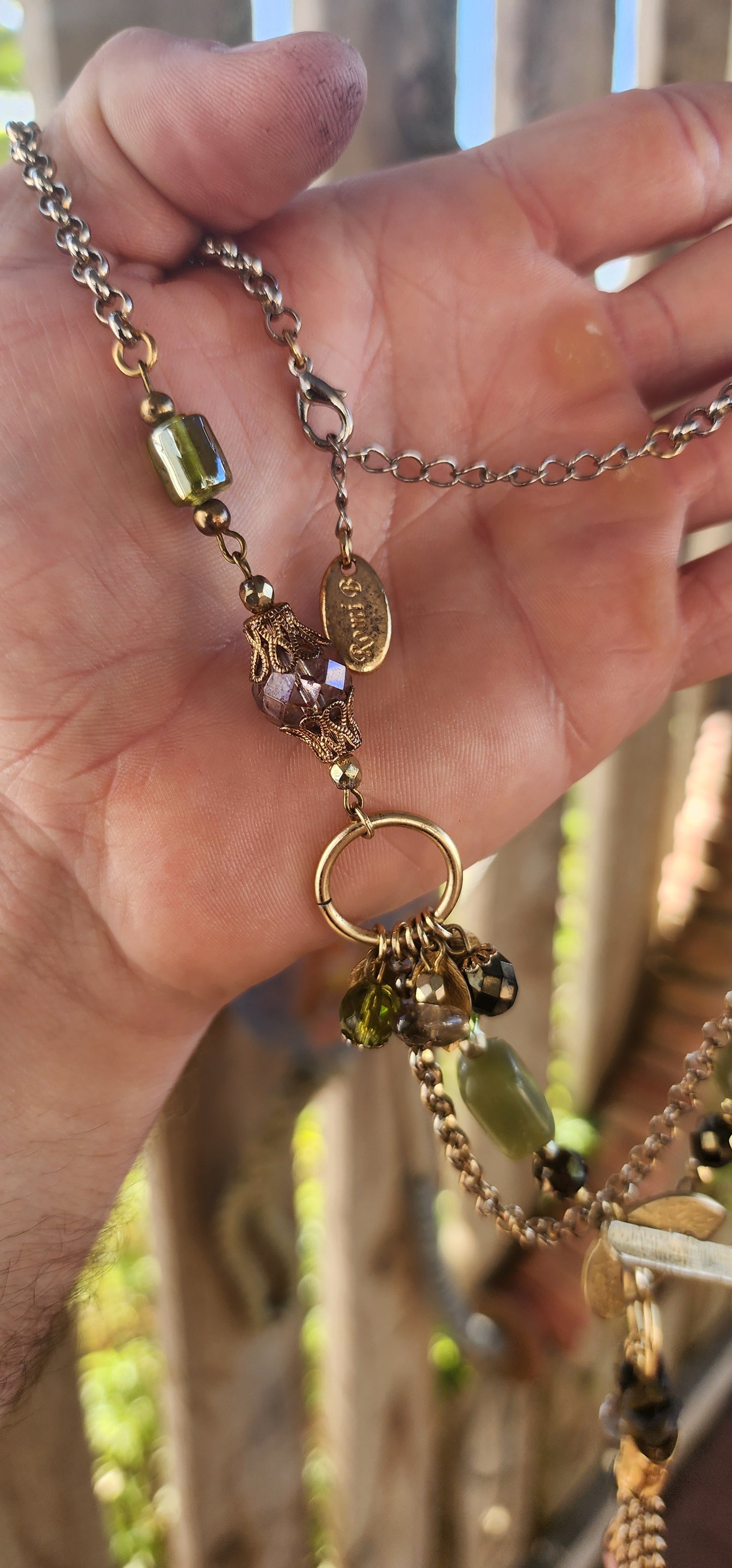 Beautiful and bohemian at its best — this designer costume tassel necklace by Eli Jewellery is a true statement piece for the free-spirited maximalists.