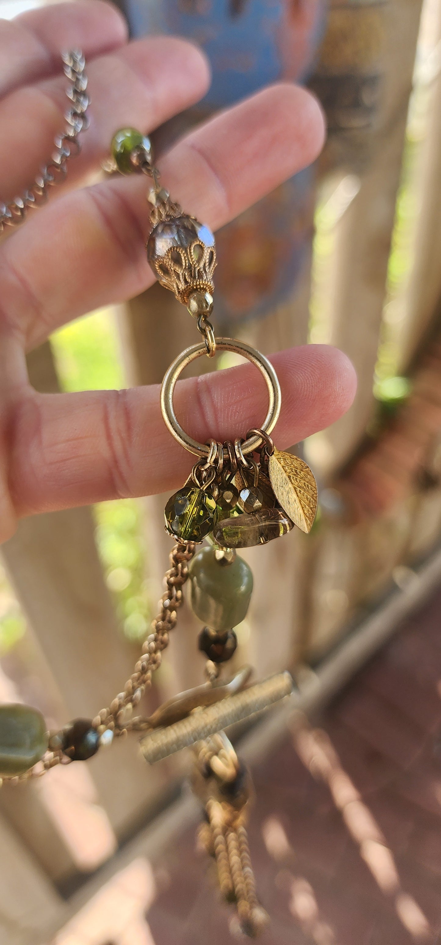 Beautiful and bohemian at its best — this designer costume tassel necklace by Eli Jewellery is a true statement piece for the free-spirited maximalists.