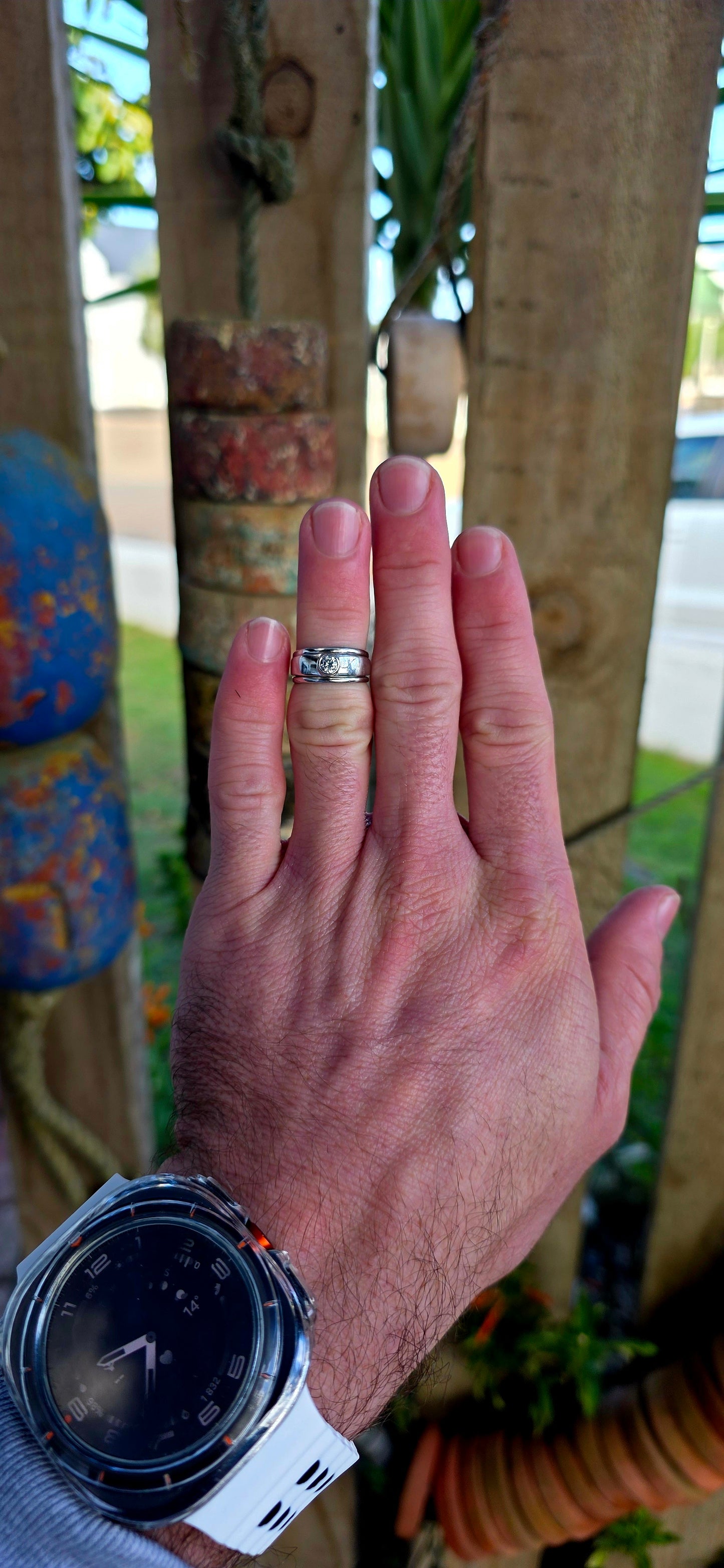 A three-band stacking ring set crafted in solid 9ct white gold, designed to be worn together for that effortless layered look — or mixed, matched, and styled your way.
