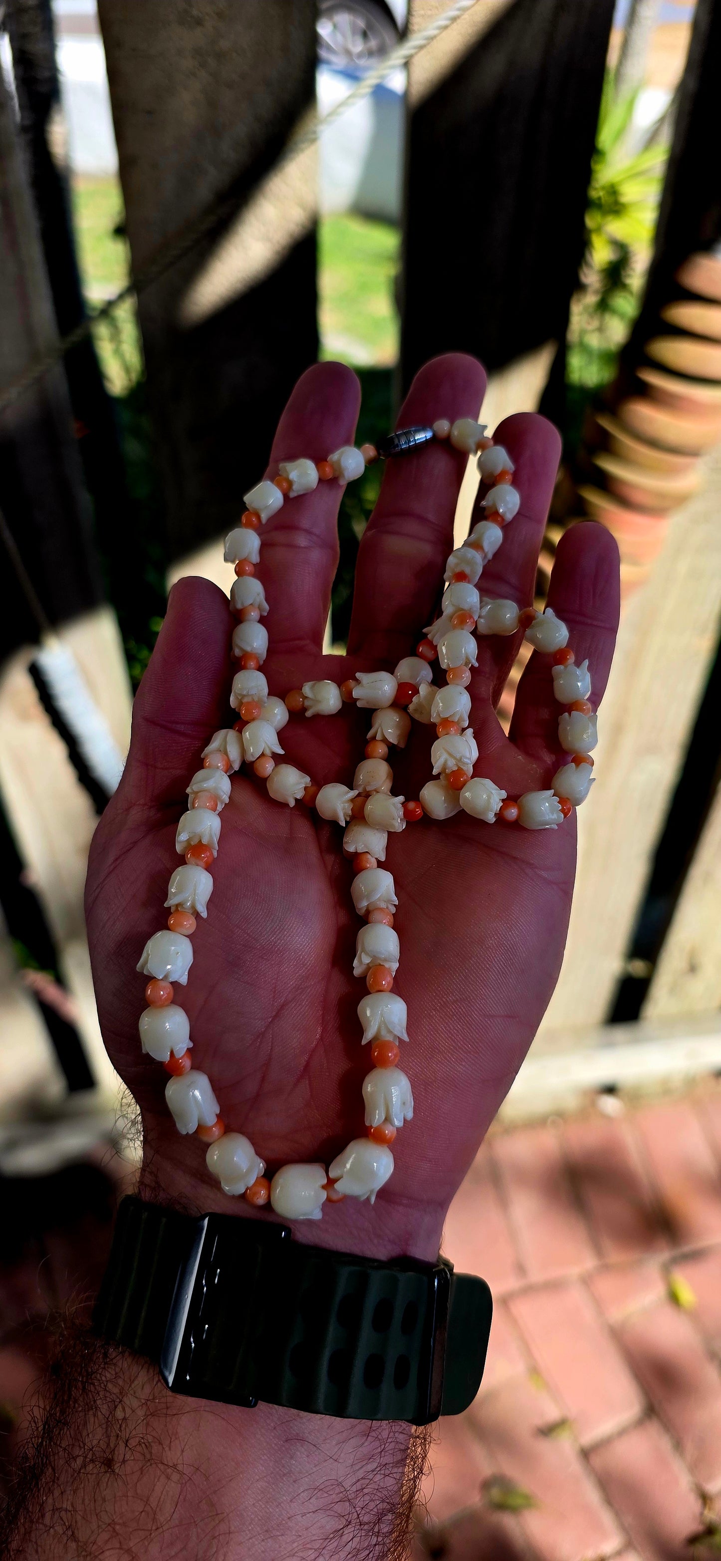 A truly enchanting survivor from the Art Deco era (circa 1930s–40s).