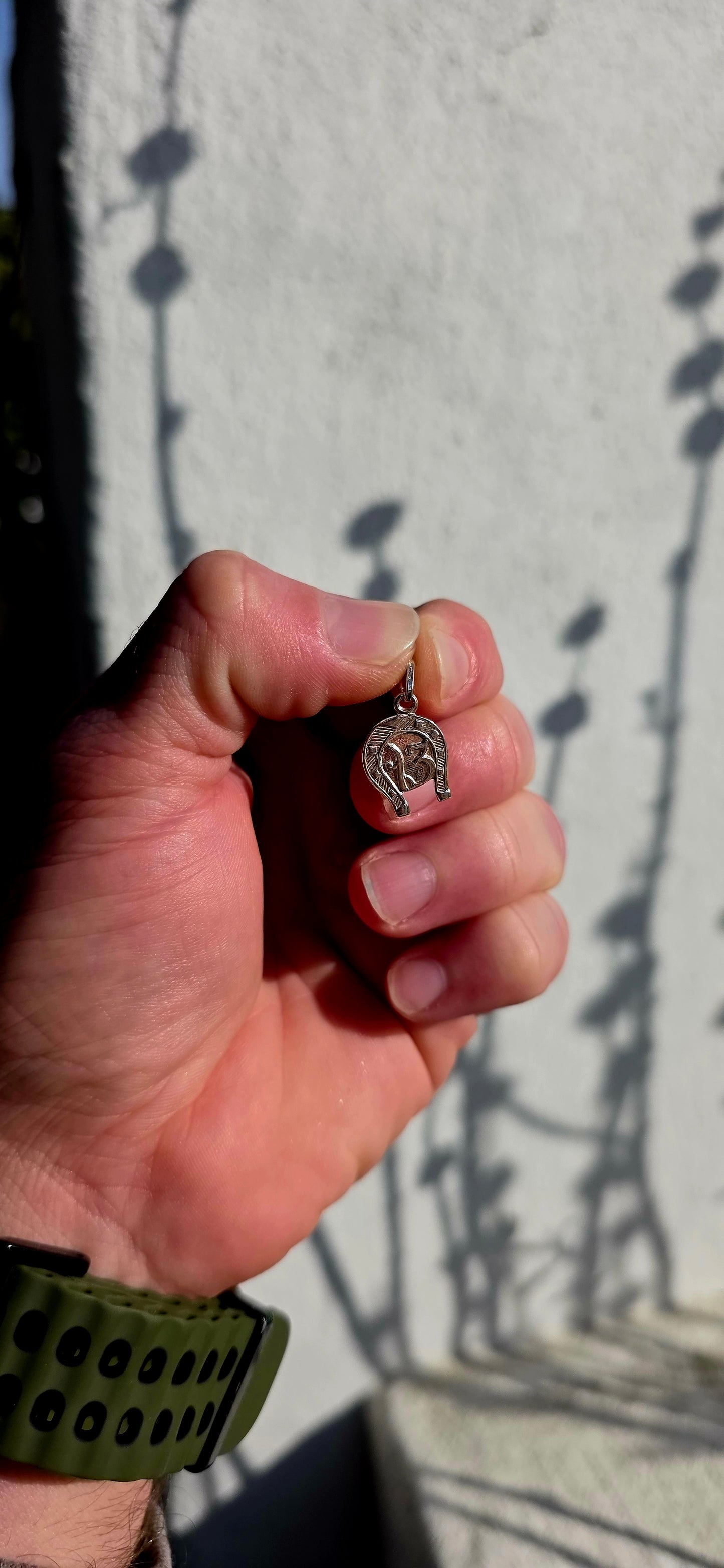 What an absolutely fabulous find! A rare batch of vintage circa 1950s “old-new stock” sterling silver lucky charms, beautifully crafted in a Victorian Revival style.