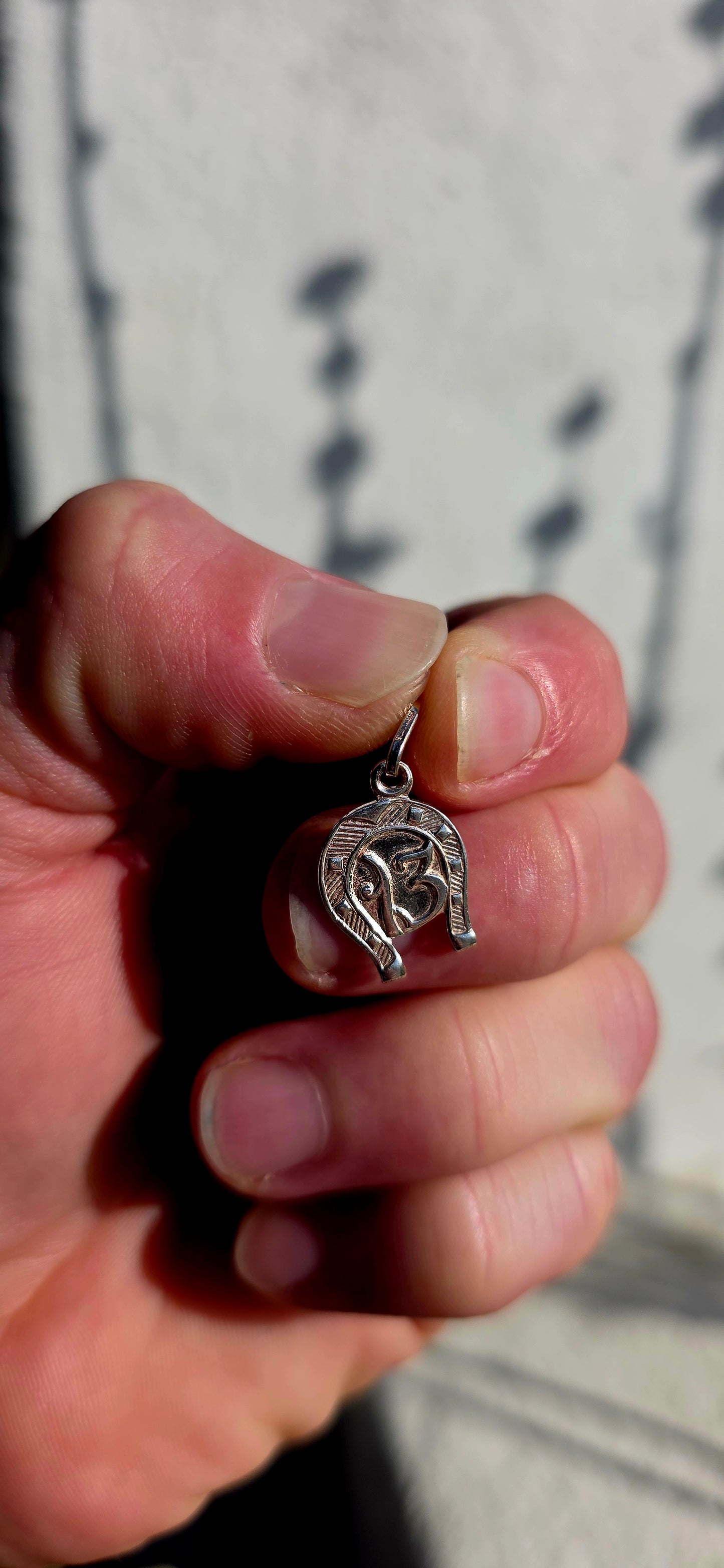 What an absolutely fabulous find! A rare batch of vintage circa 1950s “old-new stock” sterling silver lucky charms, beautifully crafted in a Victorian Revival style.
