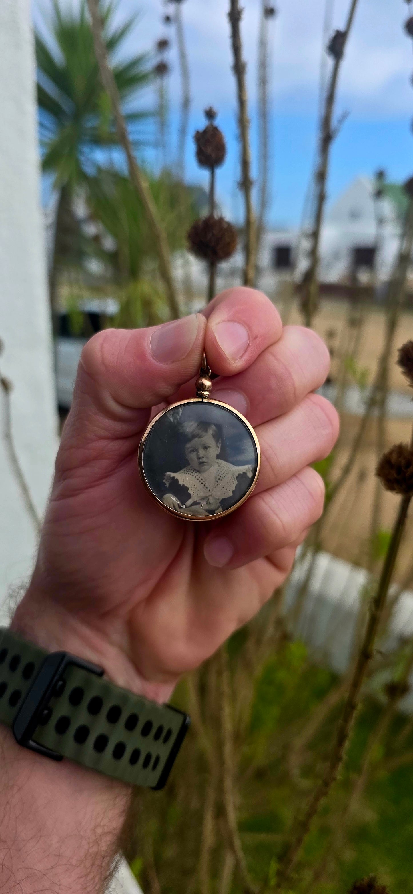 A breathtakingly sentimental survivor from the Edwardian era… and one of those deeply romantic heirloom treasures that instantly pulls you into another lifetime.
